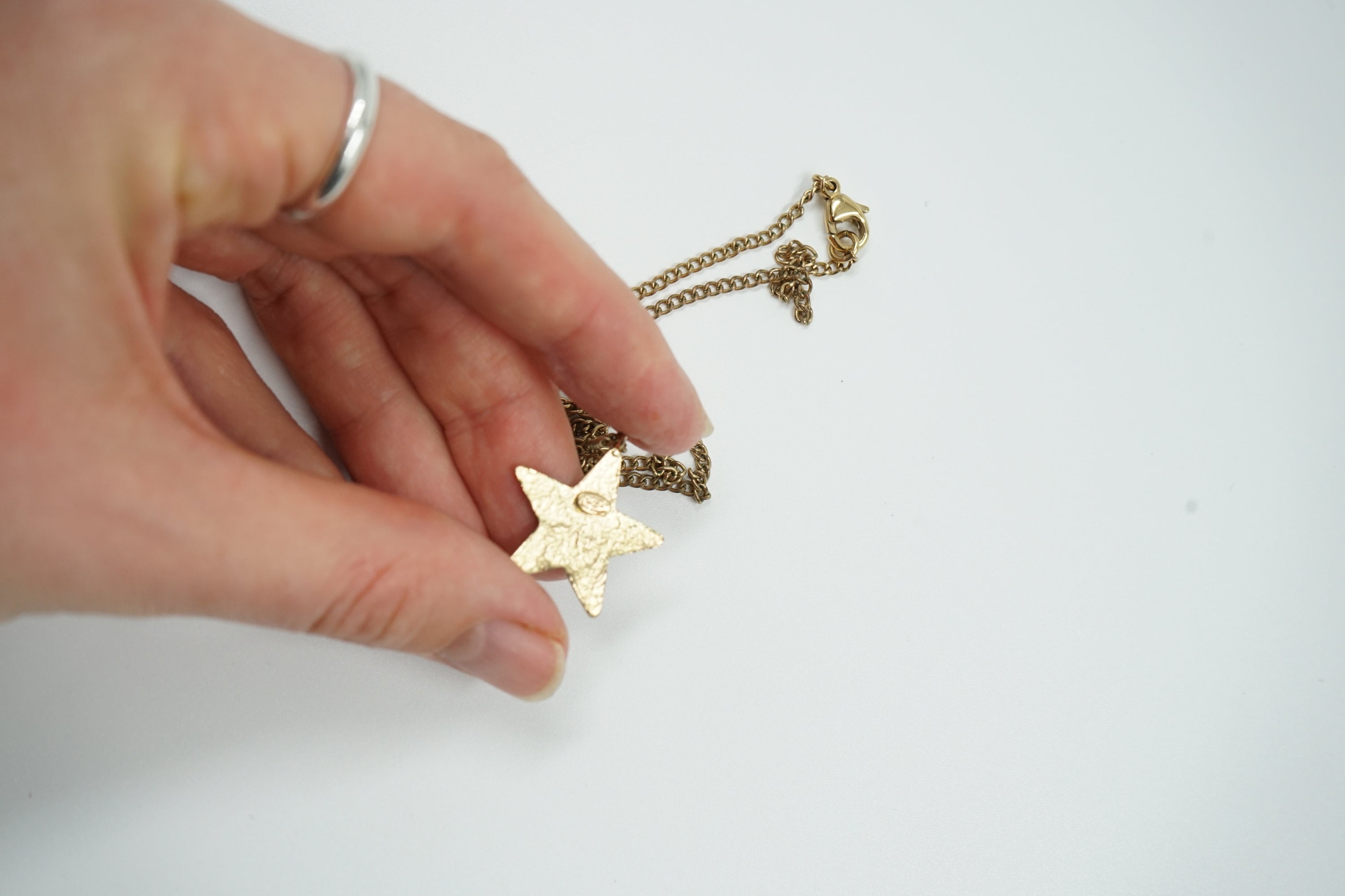 Chanel Star Necklace