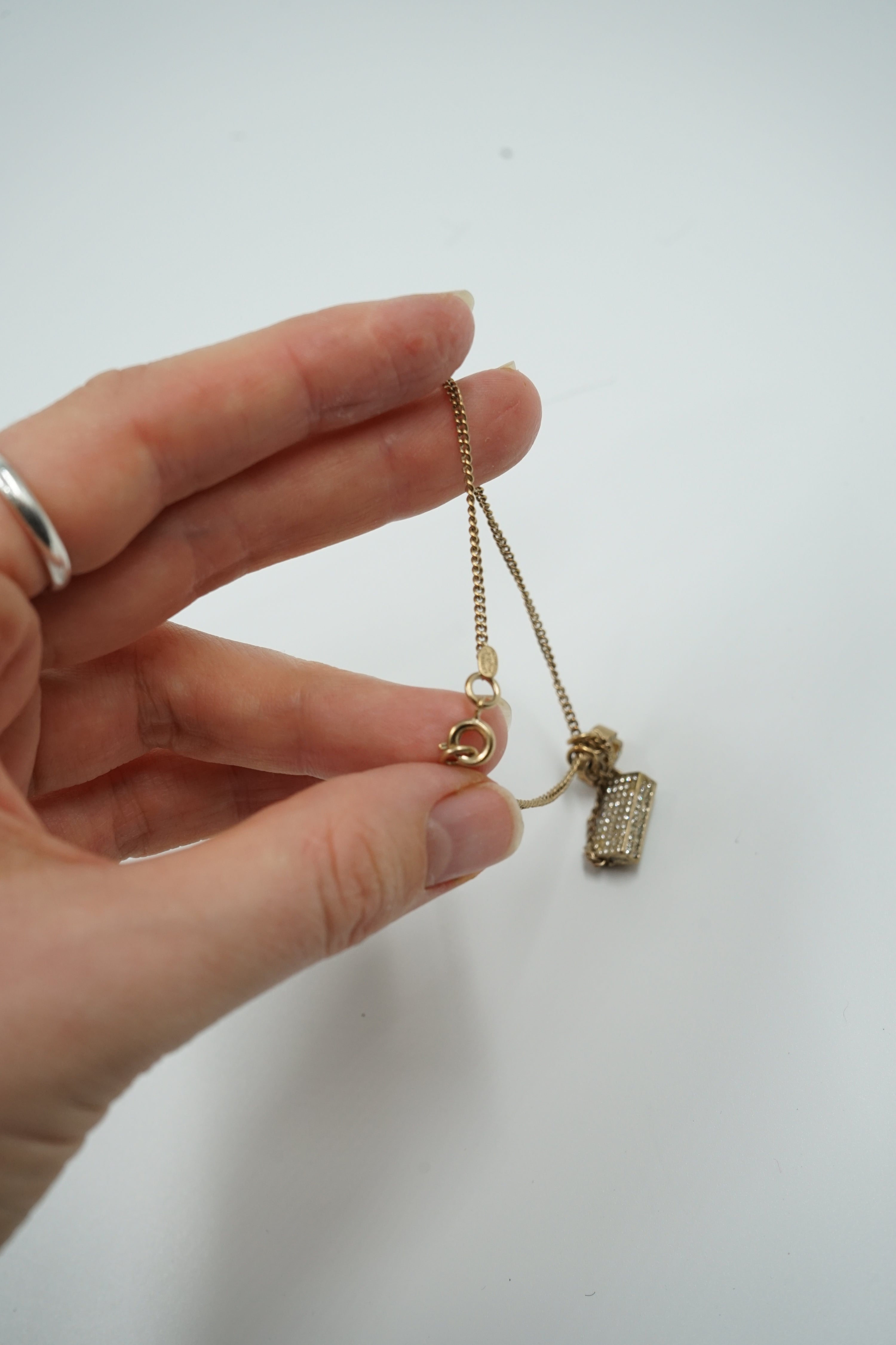 Chanel Bag Charm Bracelet