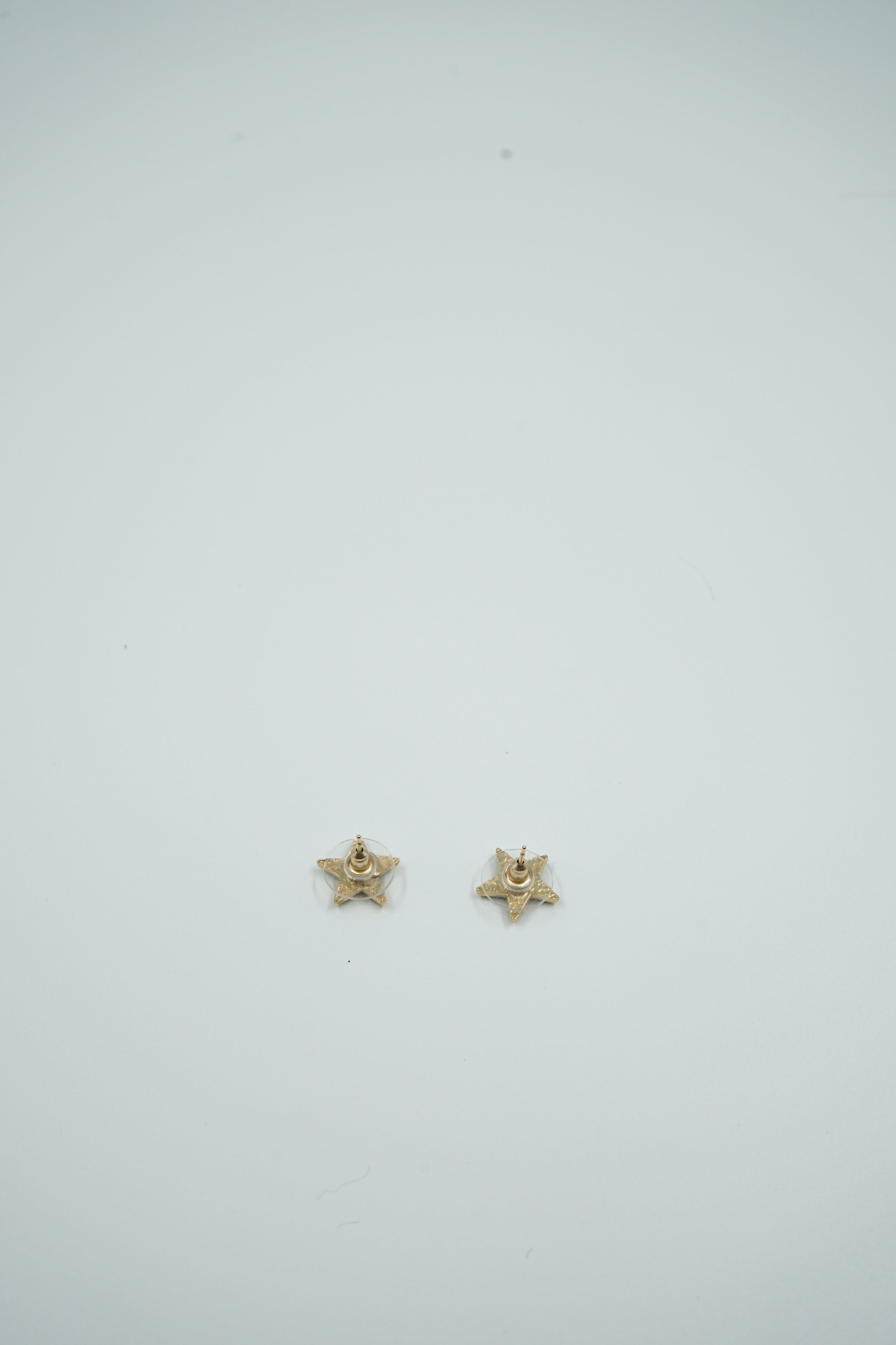 Chanel Star Stud Earrings