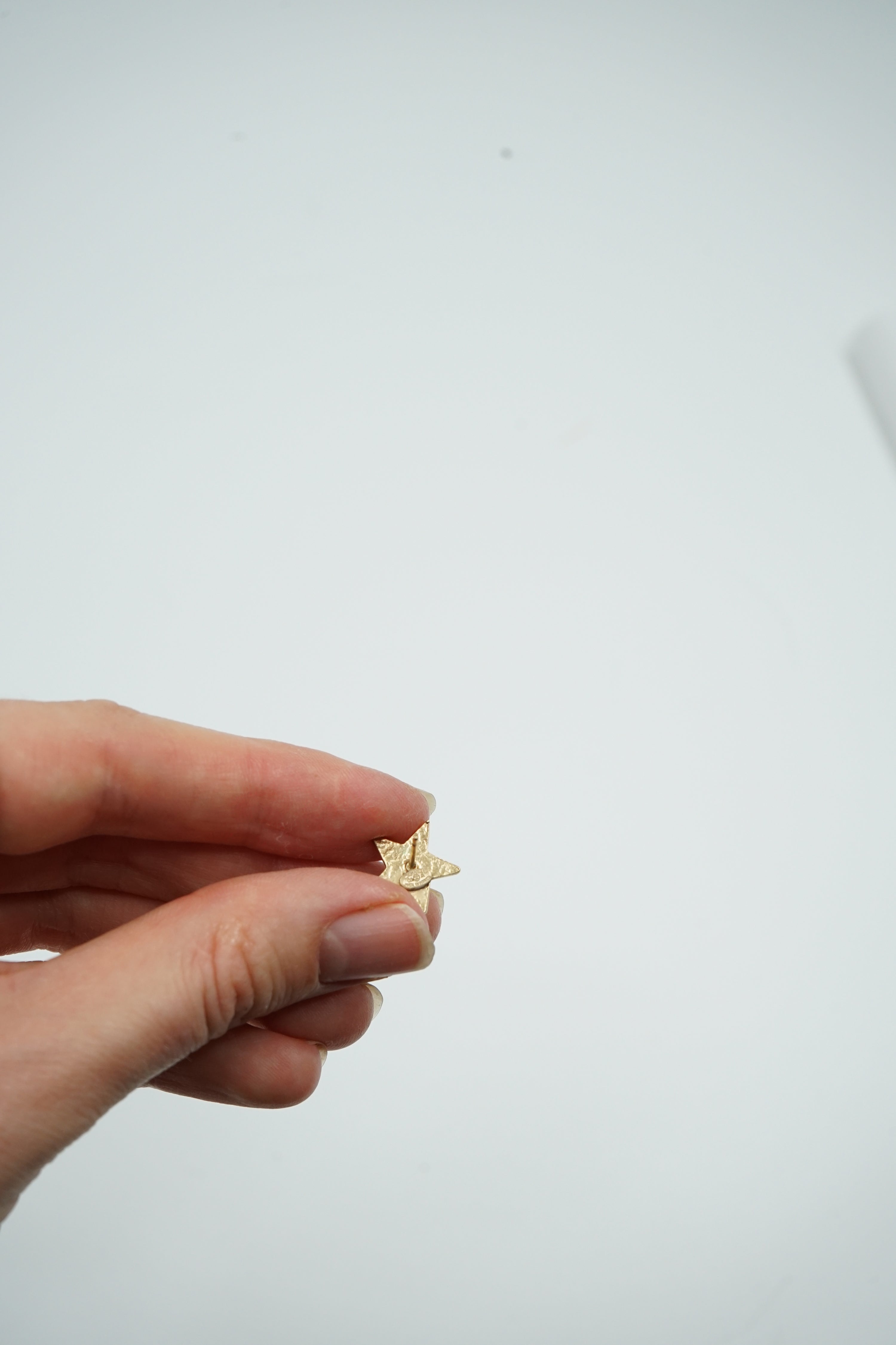 Chanel Star Stud Earrings