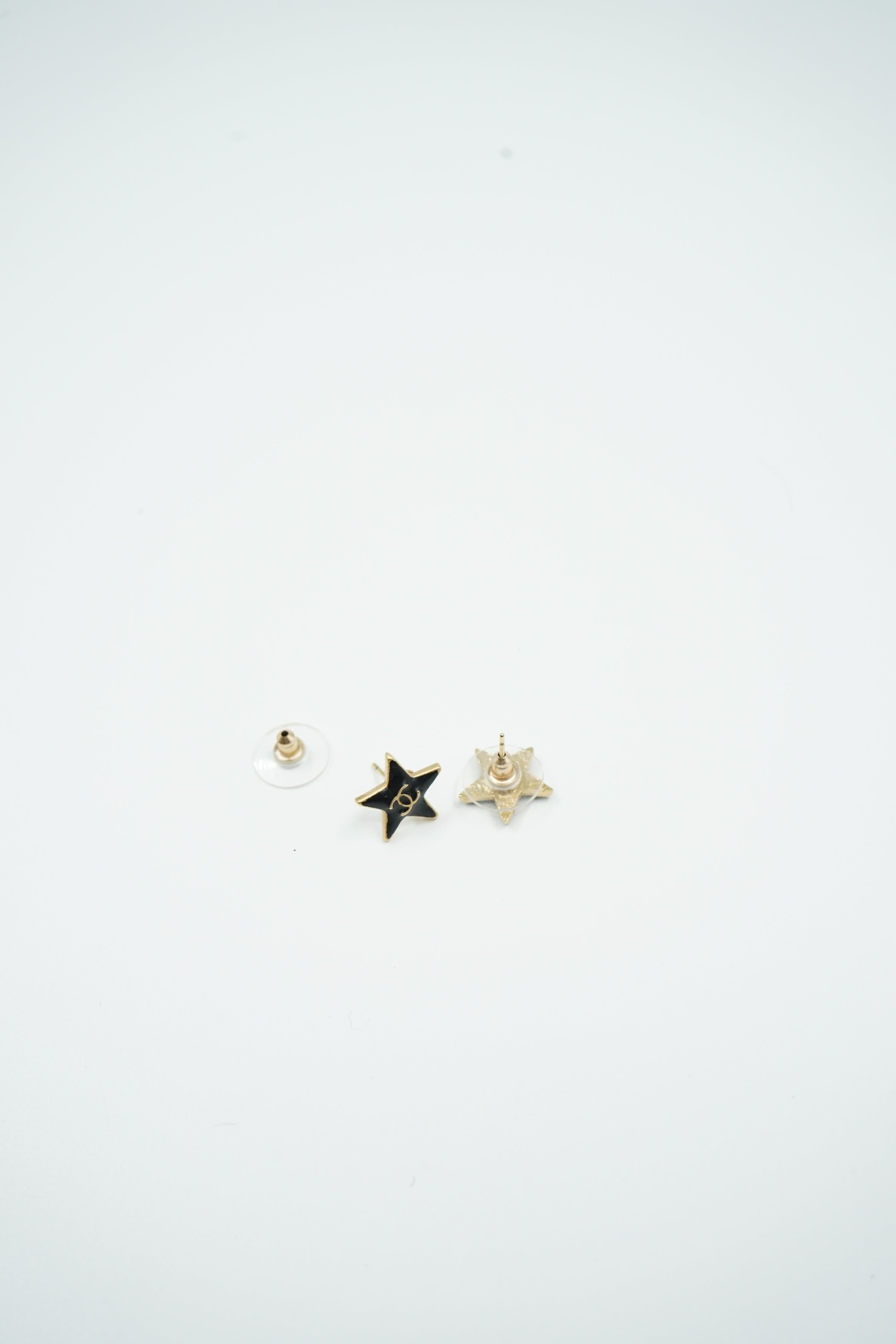 Chanel Star Stud Earrings