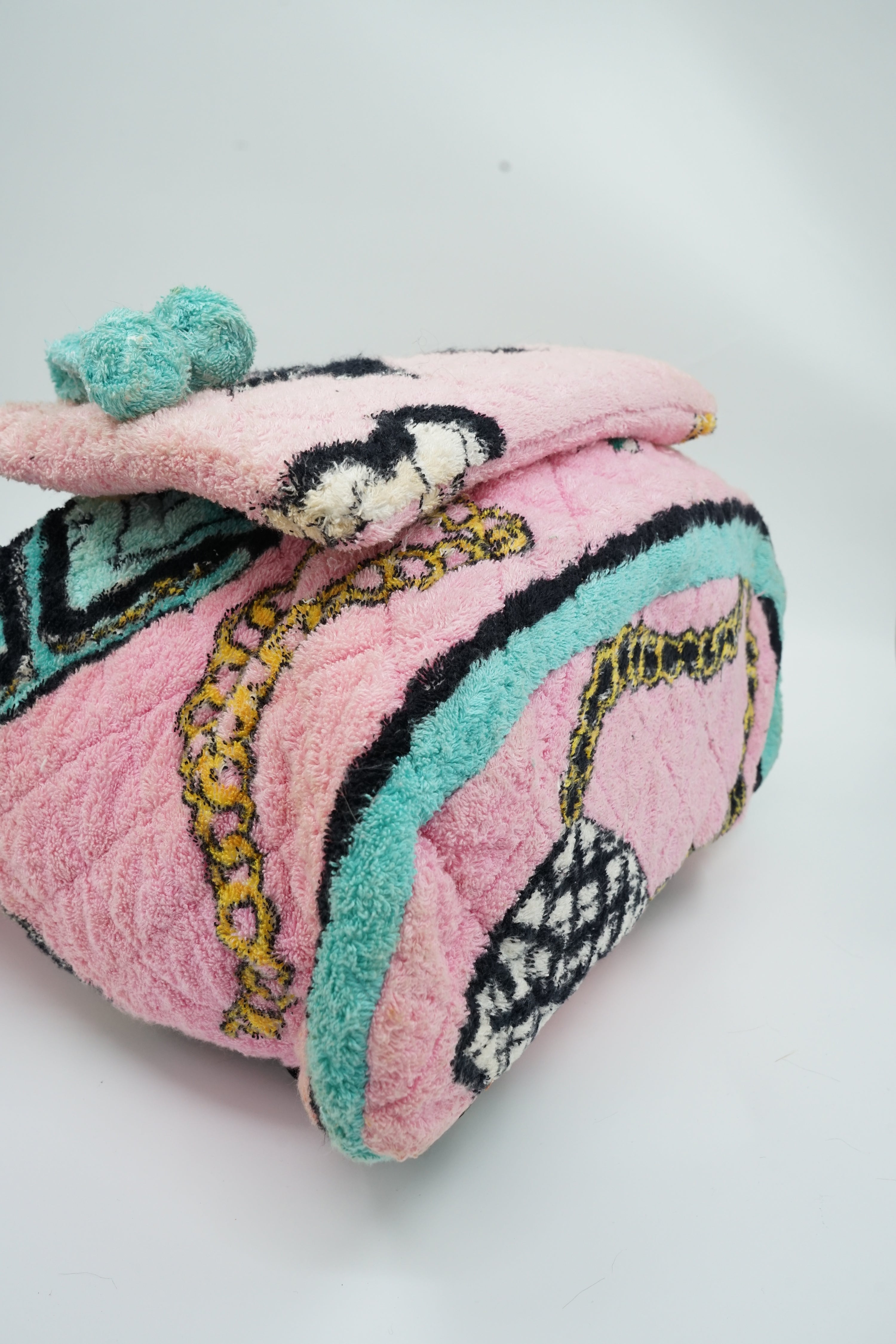 Chanel Terry Cloth Backpack