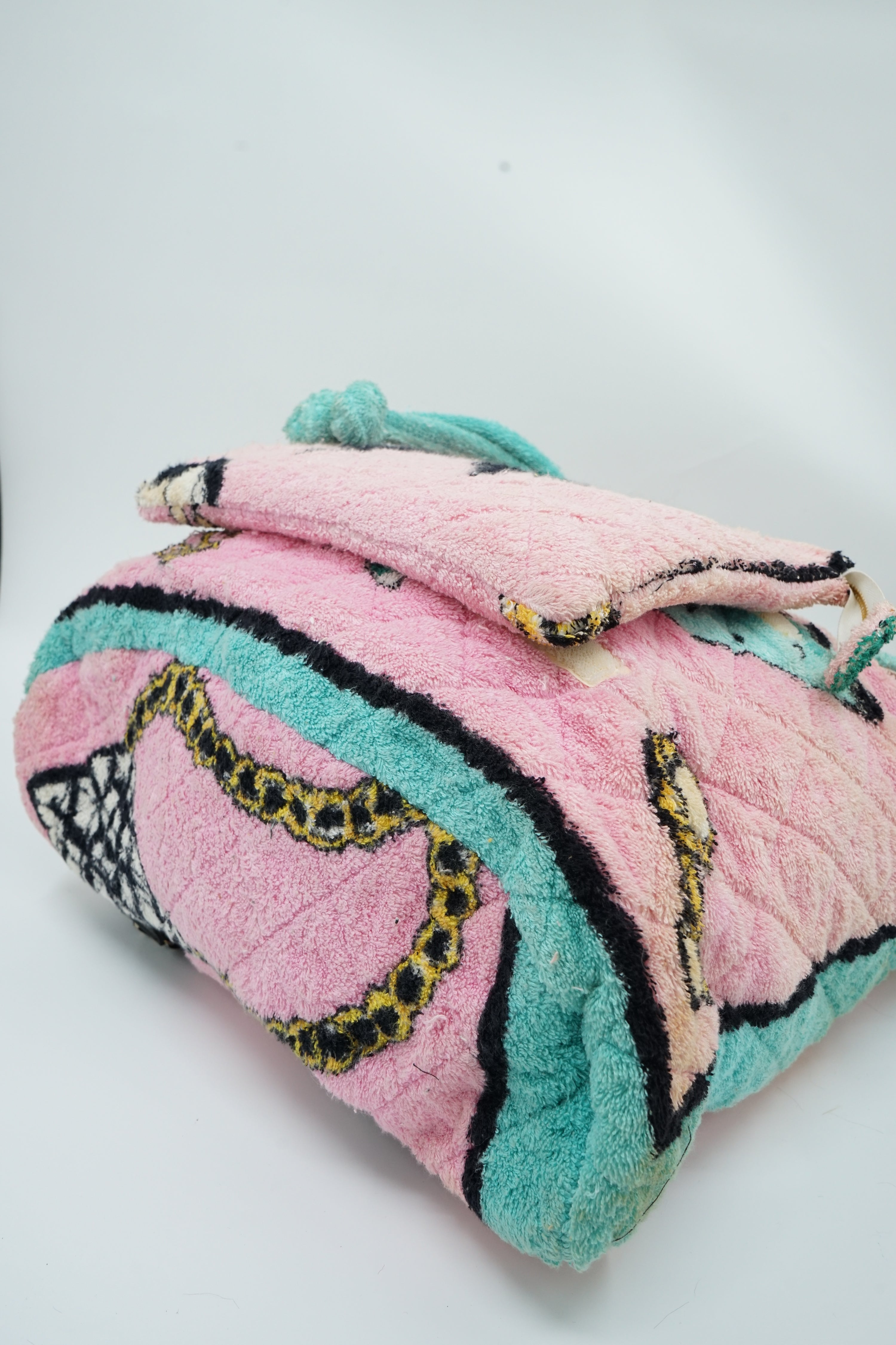 Chanel Terry Cloth Backpack