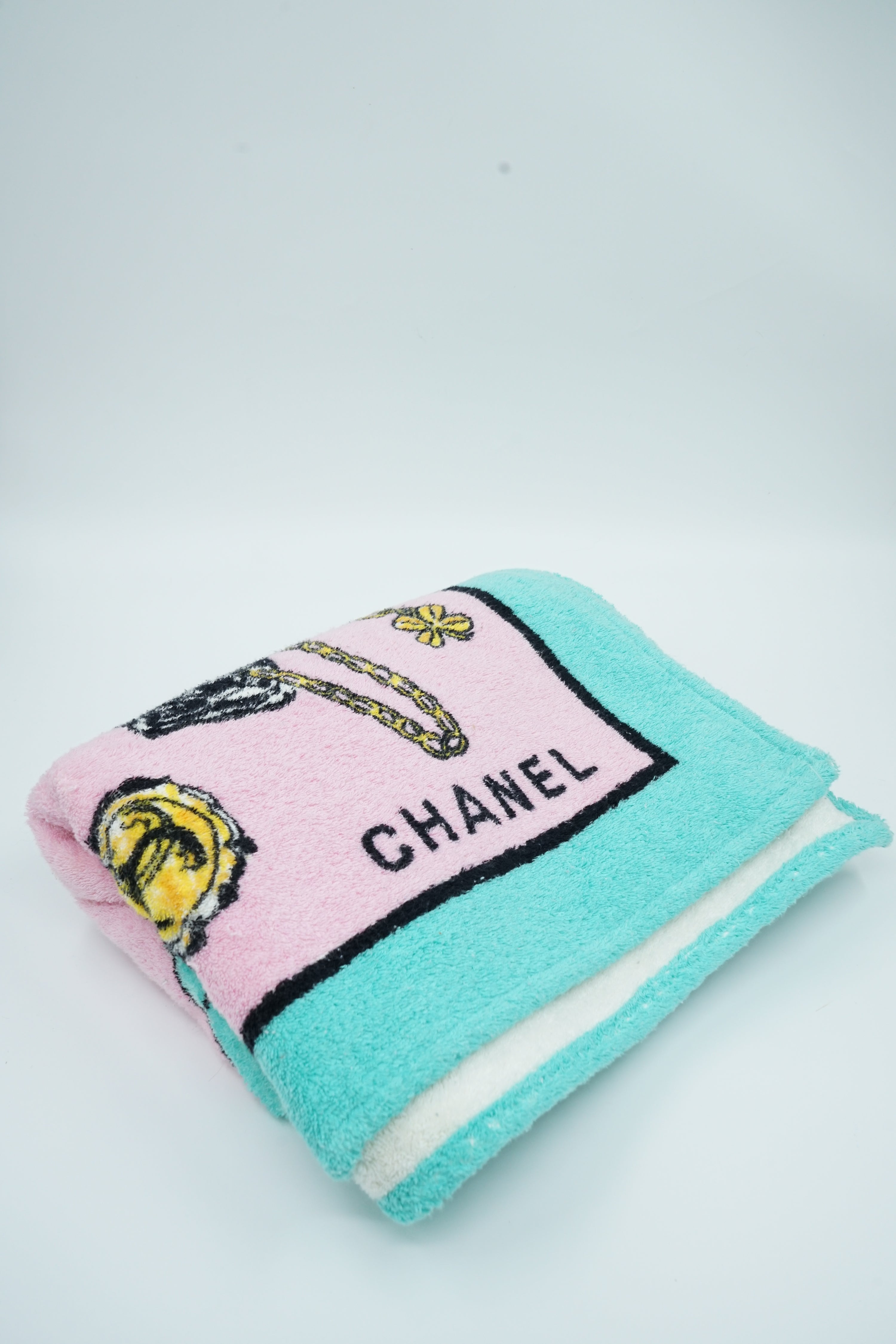 Chanel Runway 1994 Towel