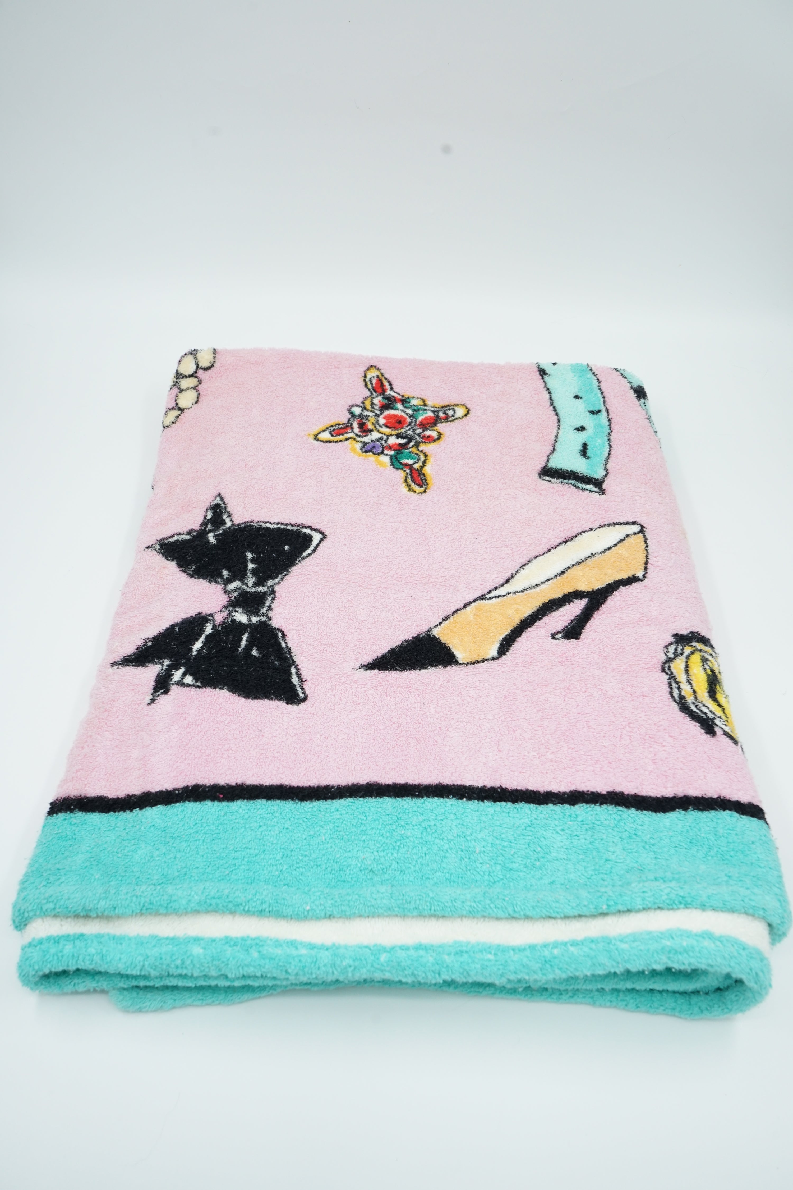 Chanel Runway 1994 Towel