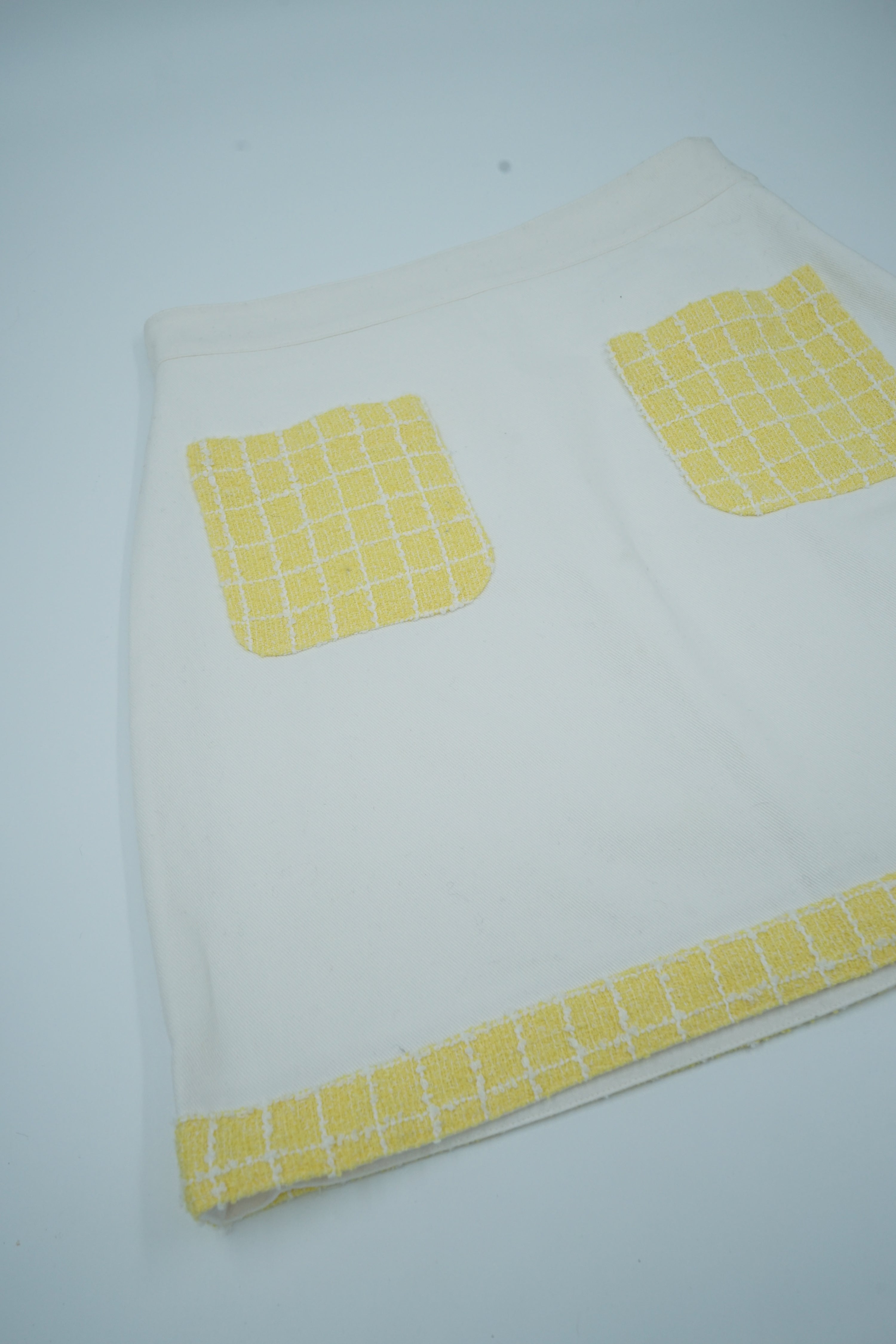 Chanel Tweed Denim Set