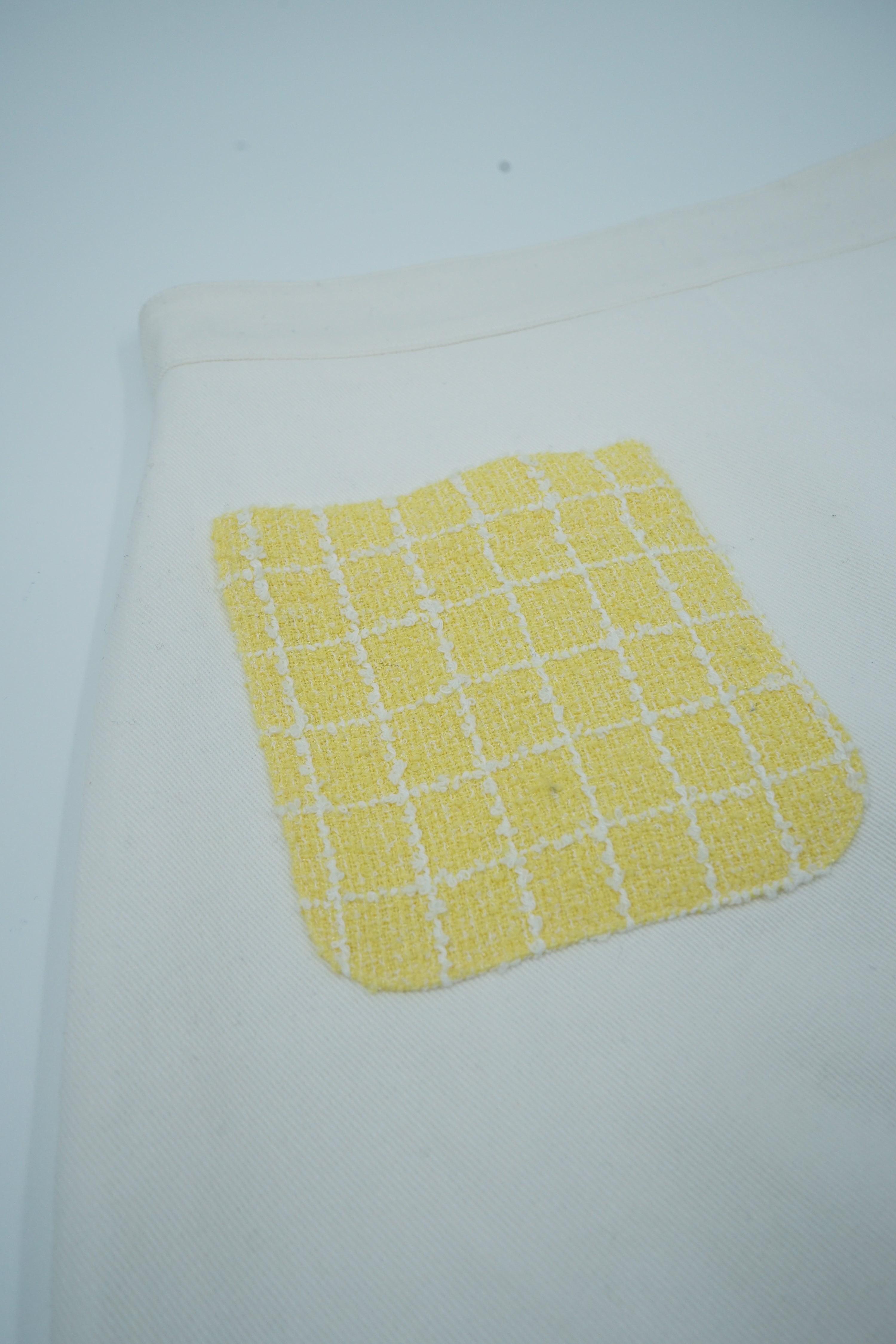 Chanel Tweed Denim Set