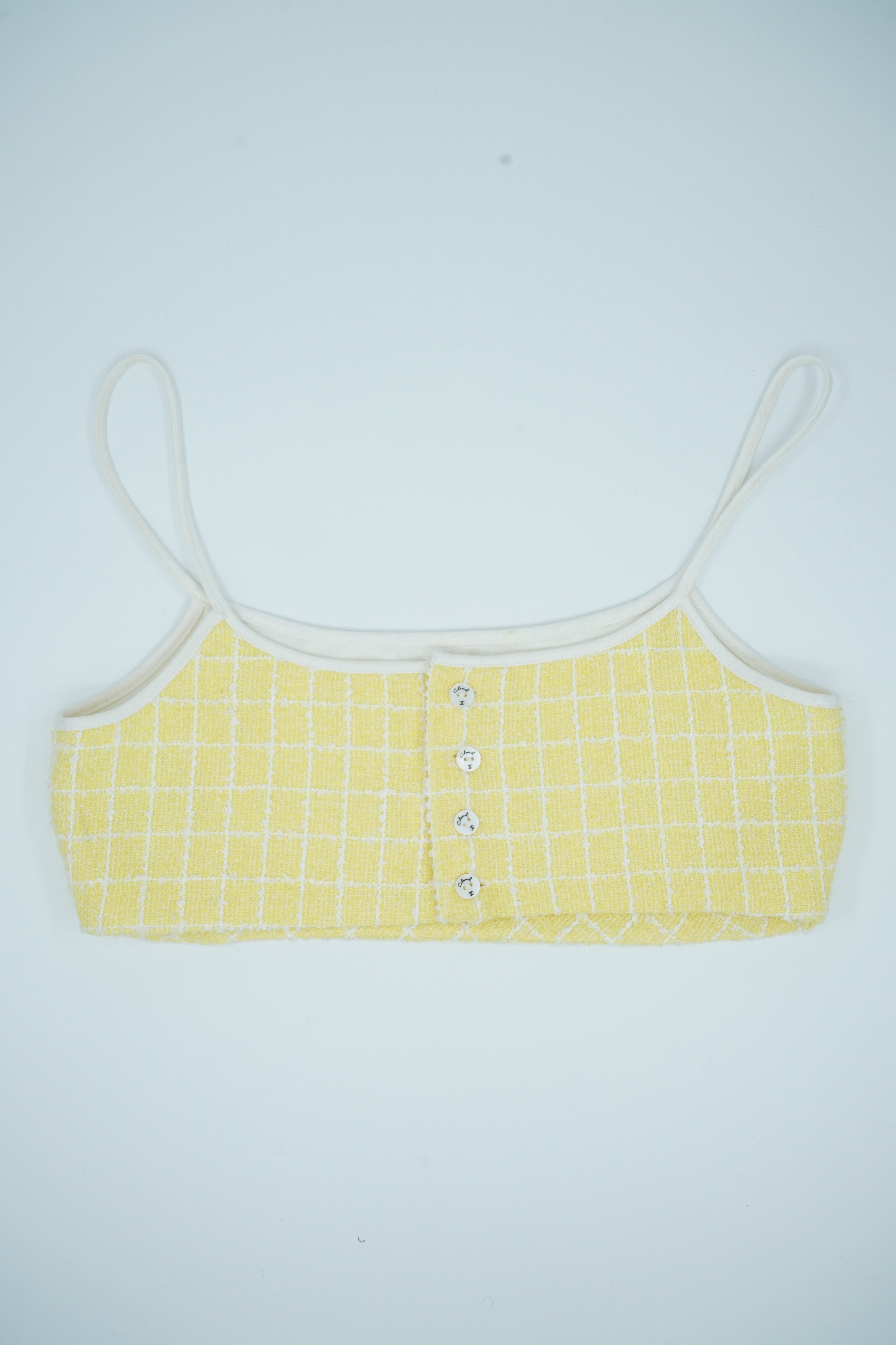 Chanel Tweed Denim Set