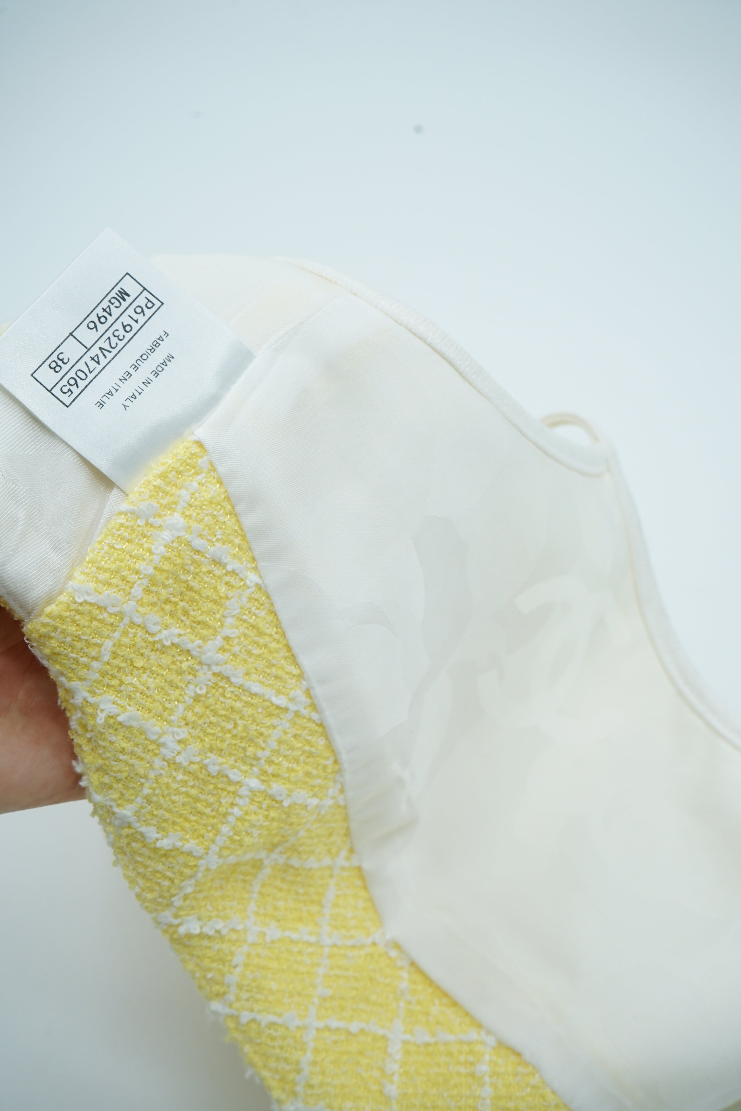 Chanel Tweed Denim Set