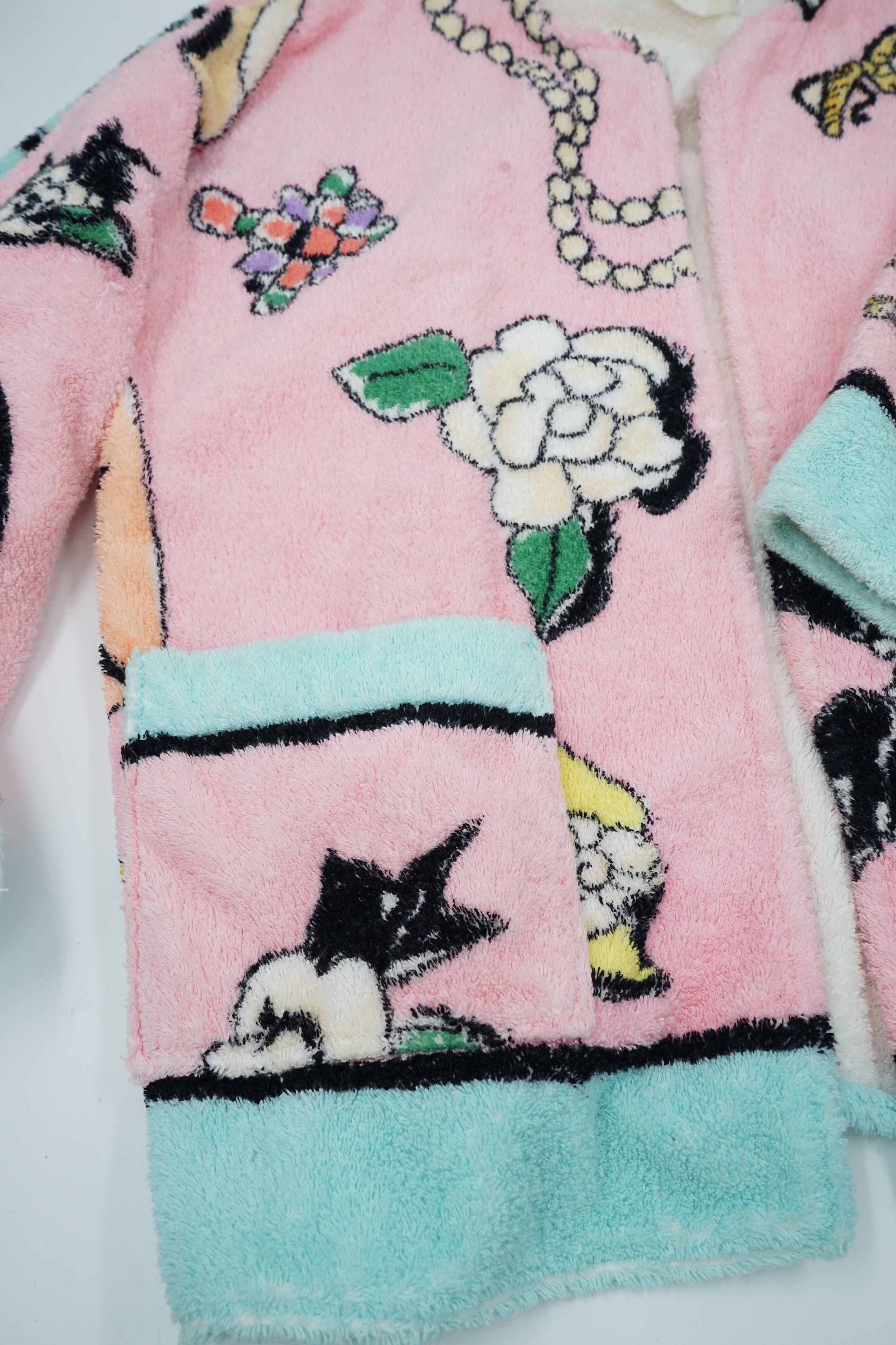 Chanel Runway Terry Cloth Jacket