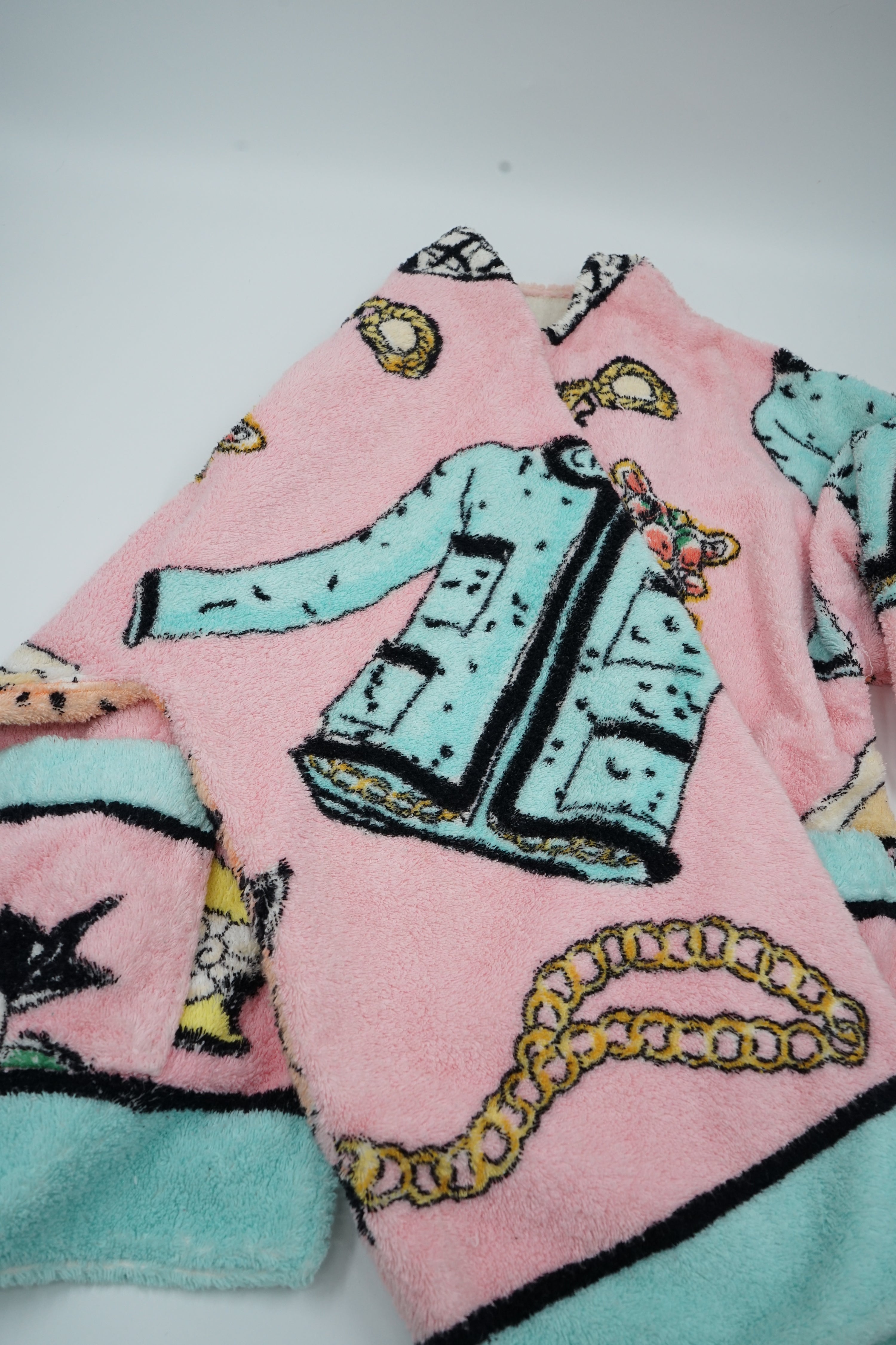 Chanel Runway Terry Cloth Jacket