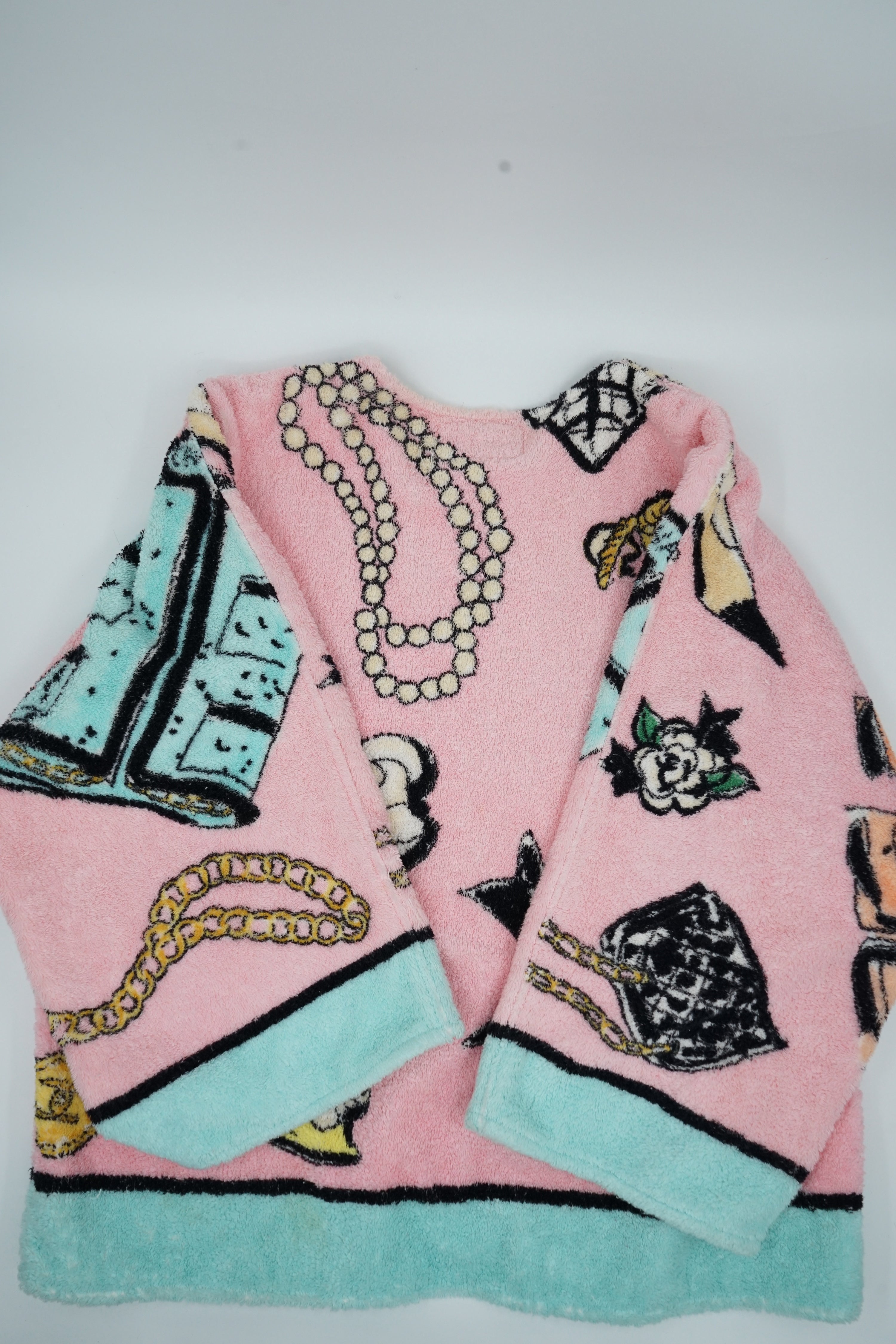 Chanel Runway Terry Cloth Jacket