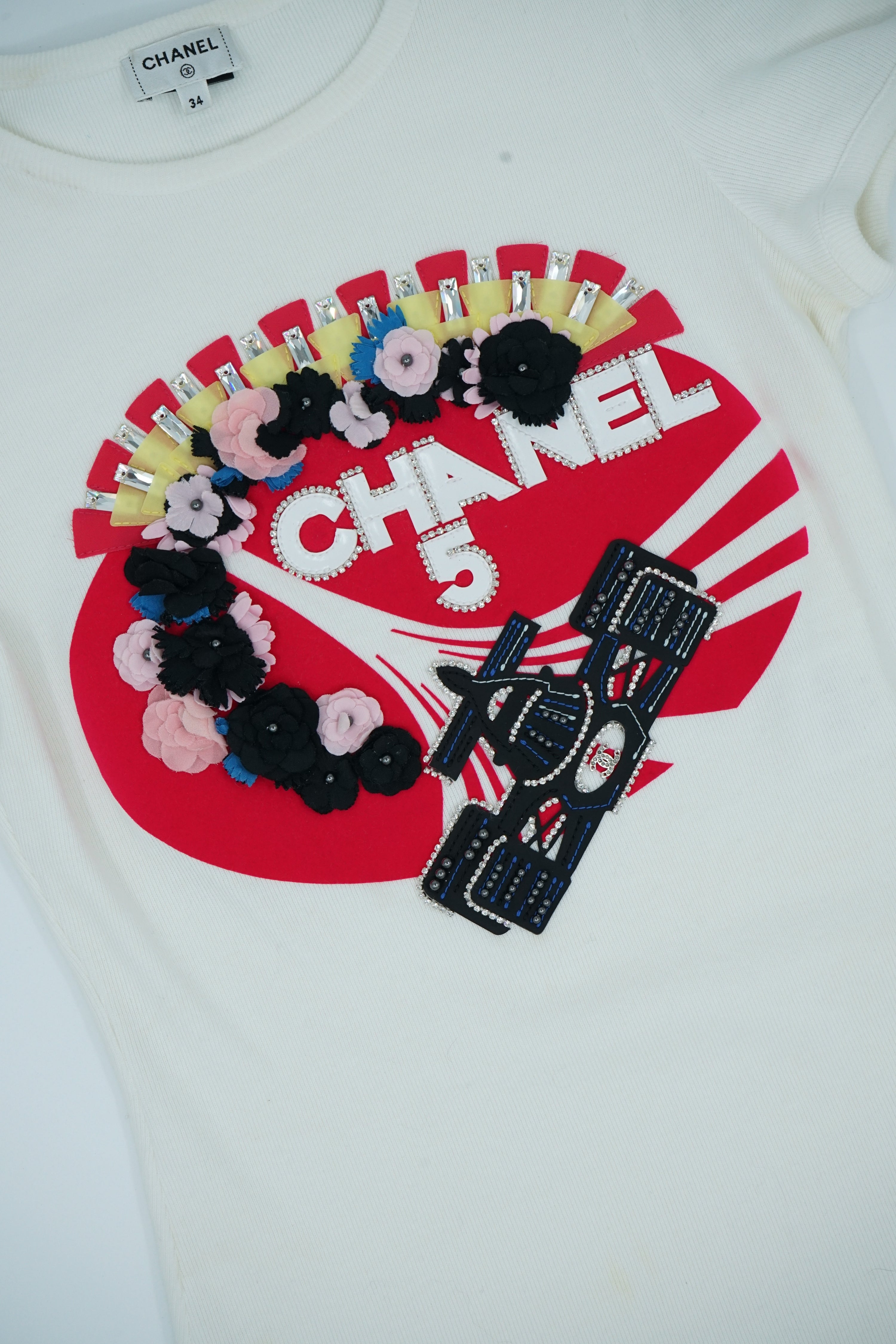 Chanel F1 Race Tshirt