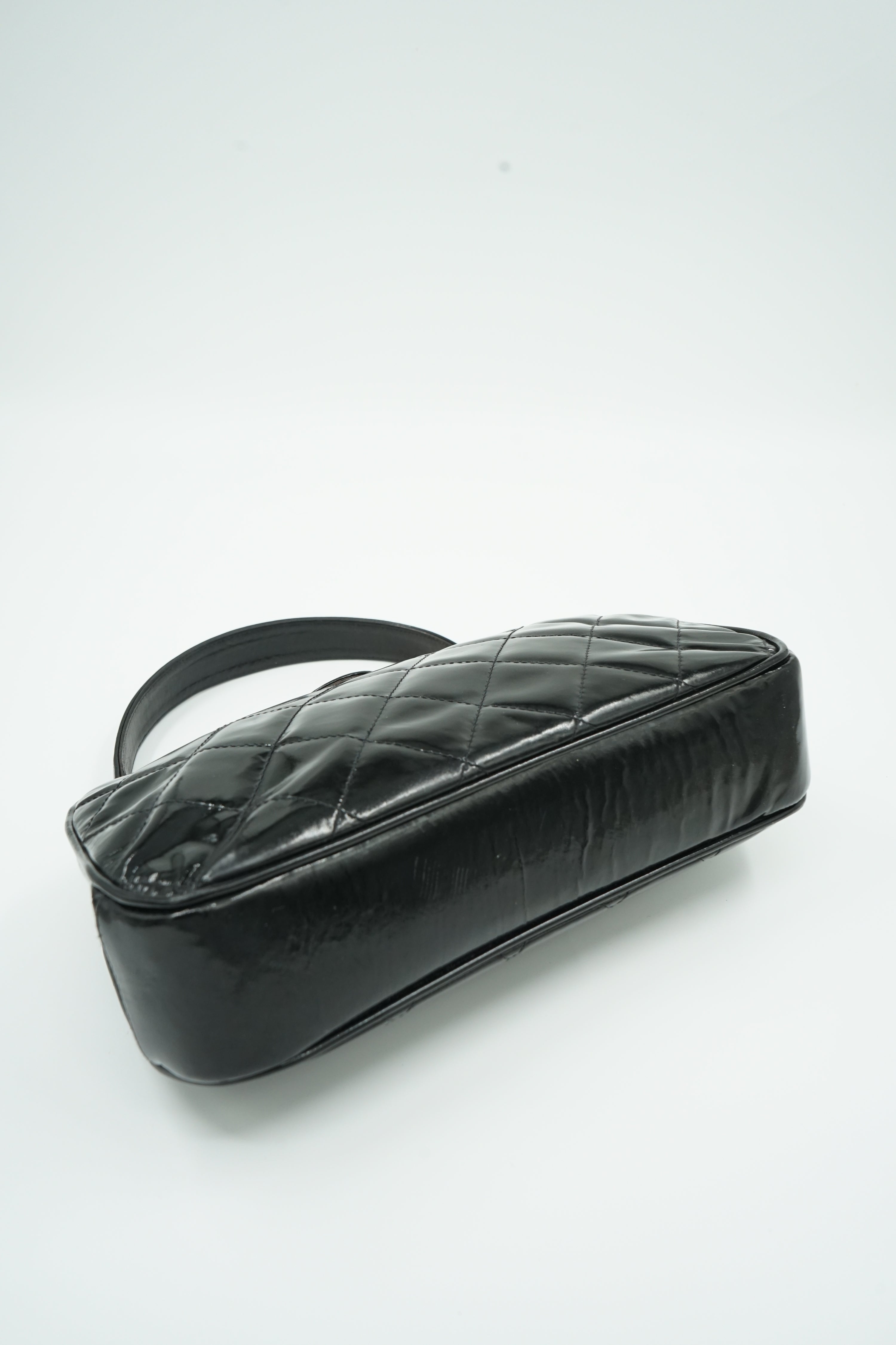 Chanel Top Handle Kisslock Bag