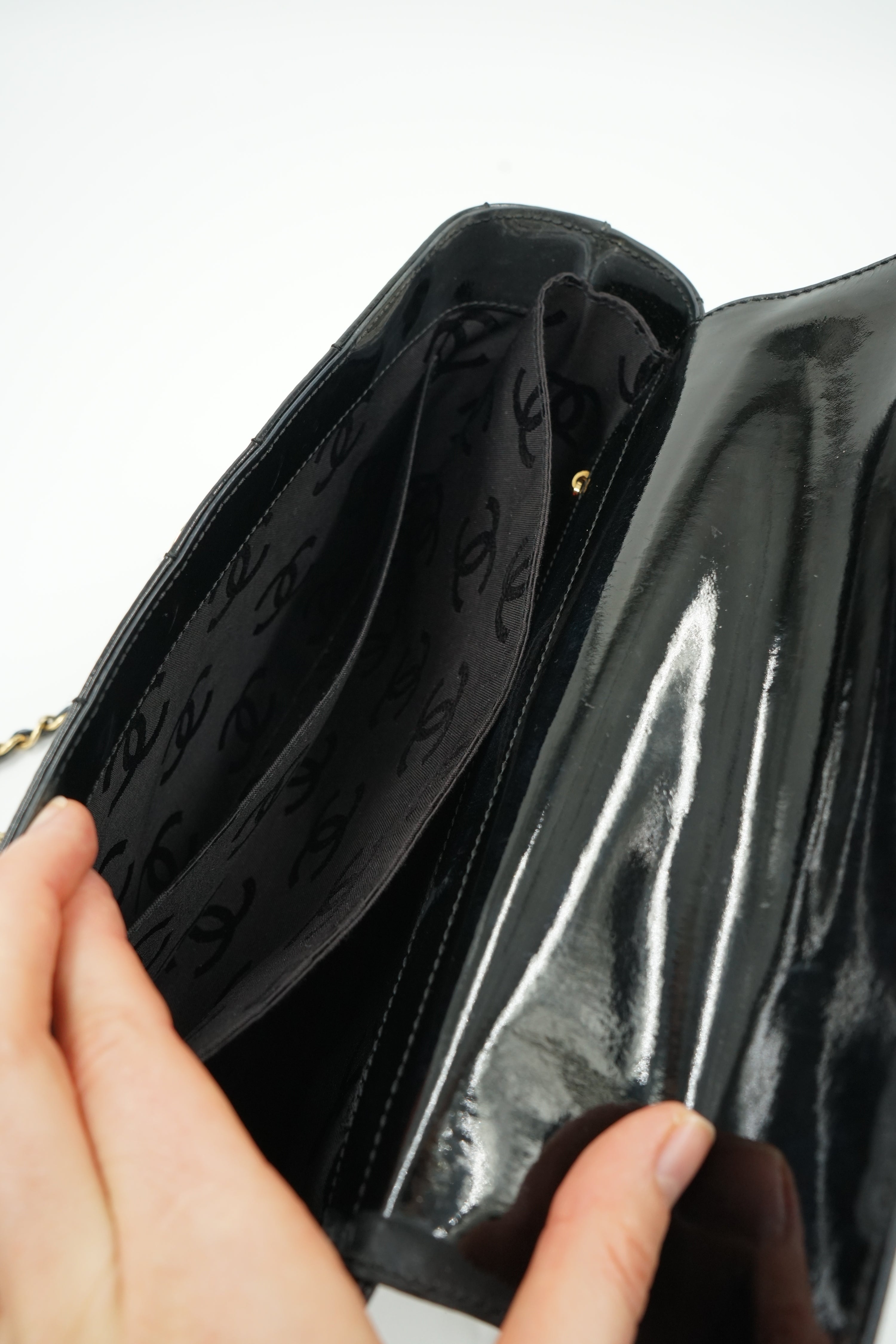 Chanel Chocolate Bar Shoulder Bag