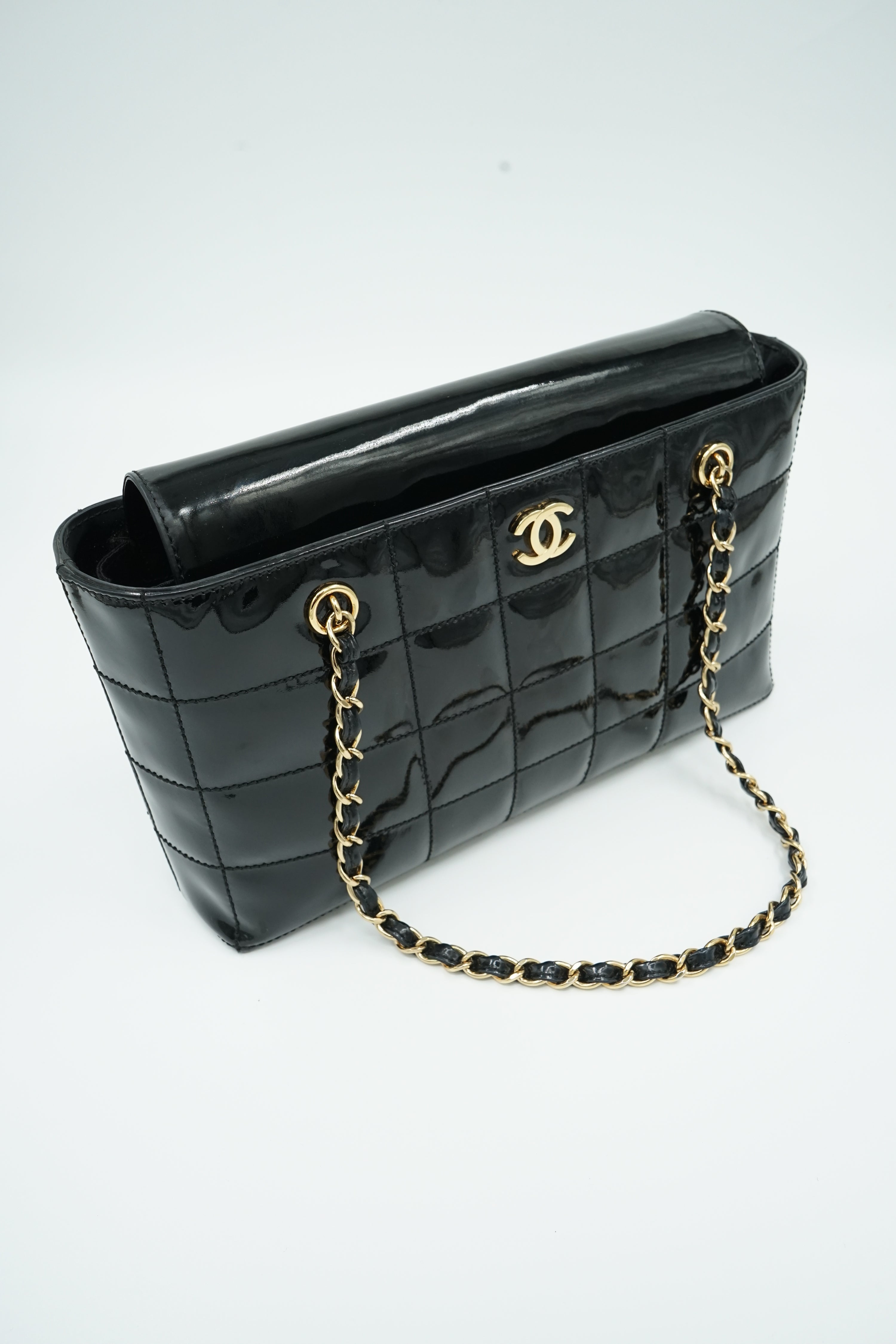 Chanel Chocolate Bar Shoulder Bag