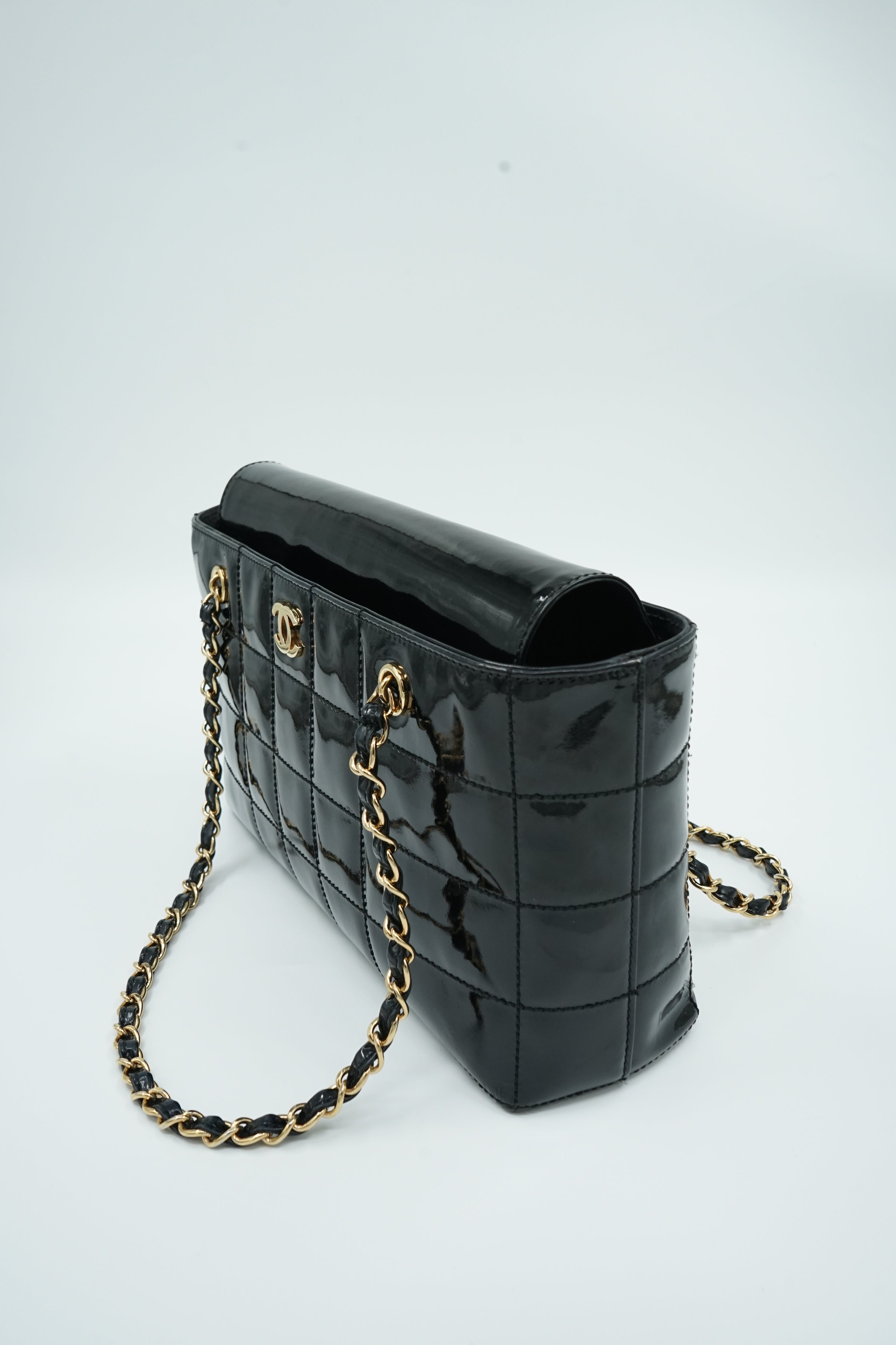 Chanel Chocolate Bar Shoulder Bag