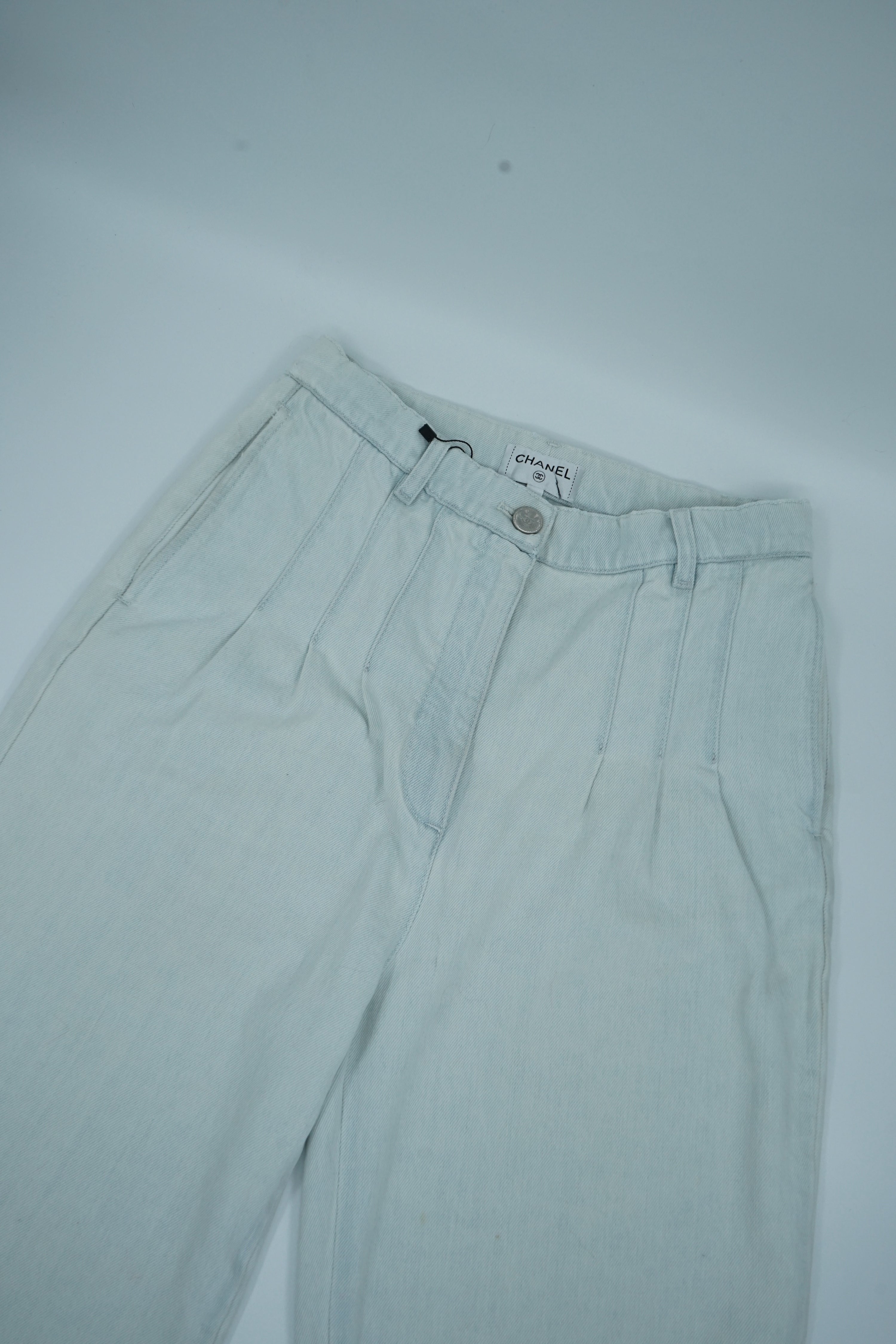 Chanel Boyfriend Jeans