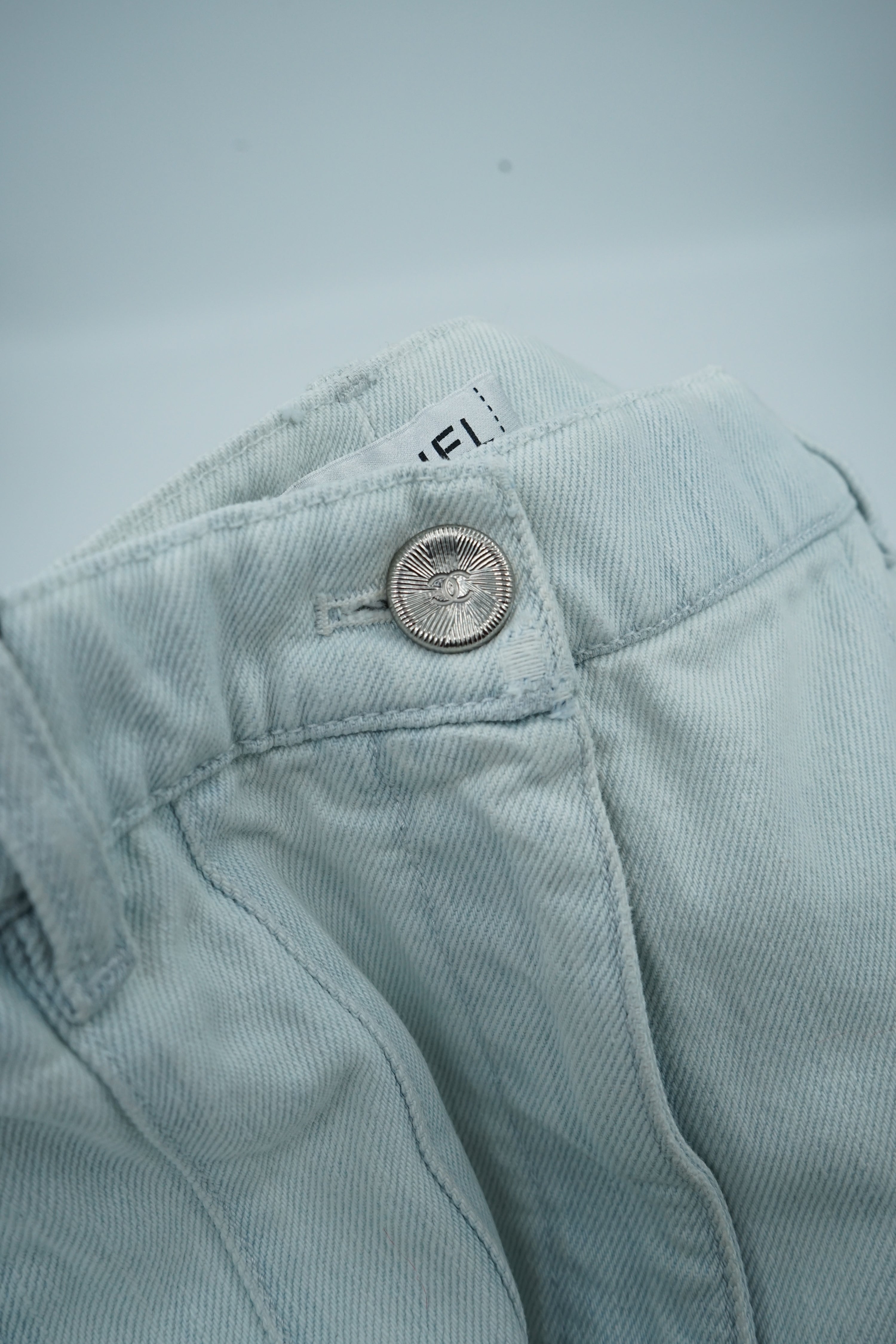 Chanel Boyfriend Jeans