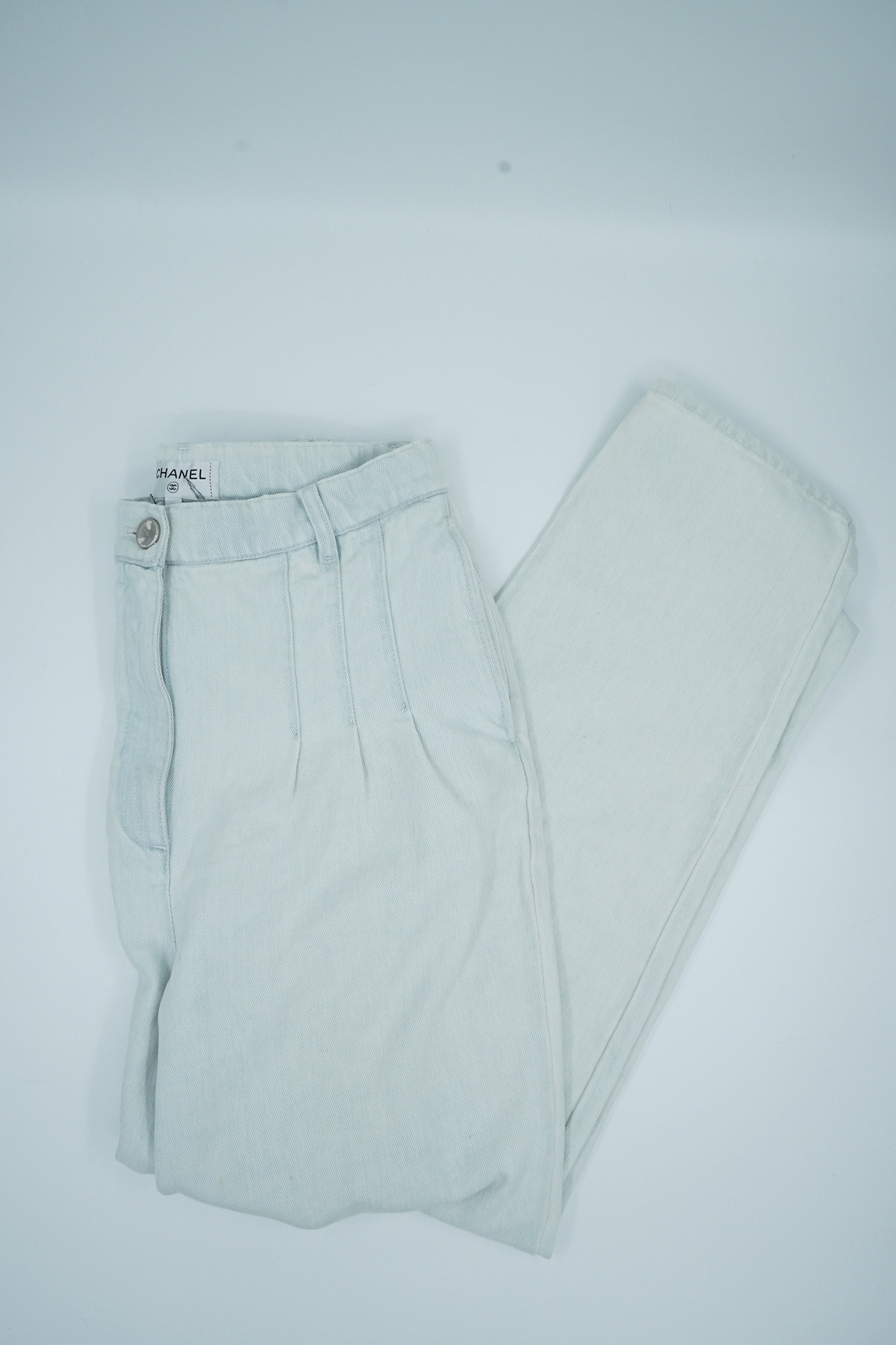 Chanel Boyfriend Jeans