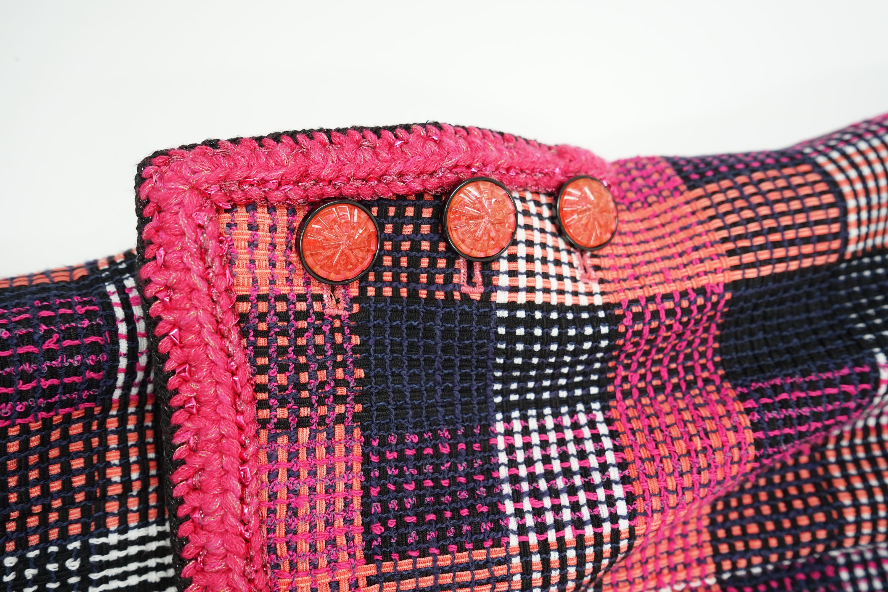 Chanel Tweed Blazer Jacket