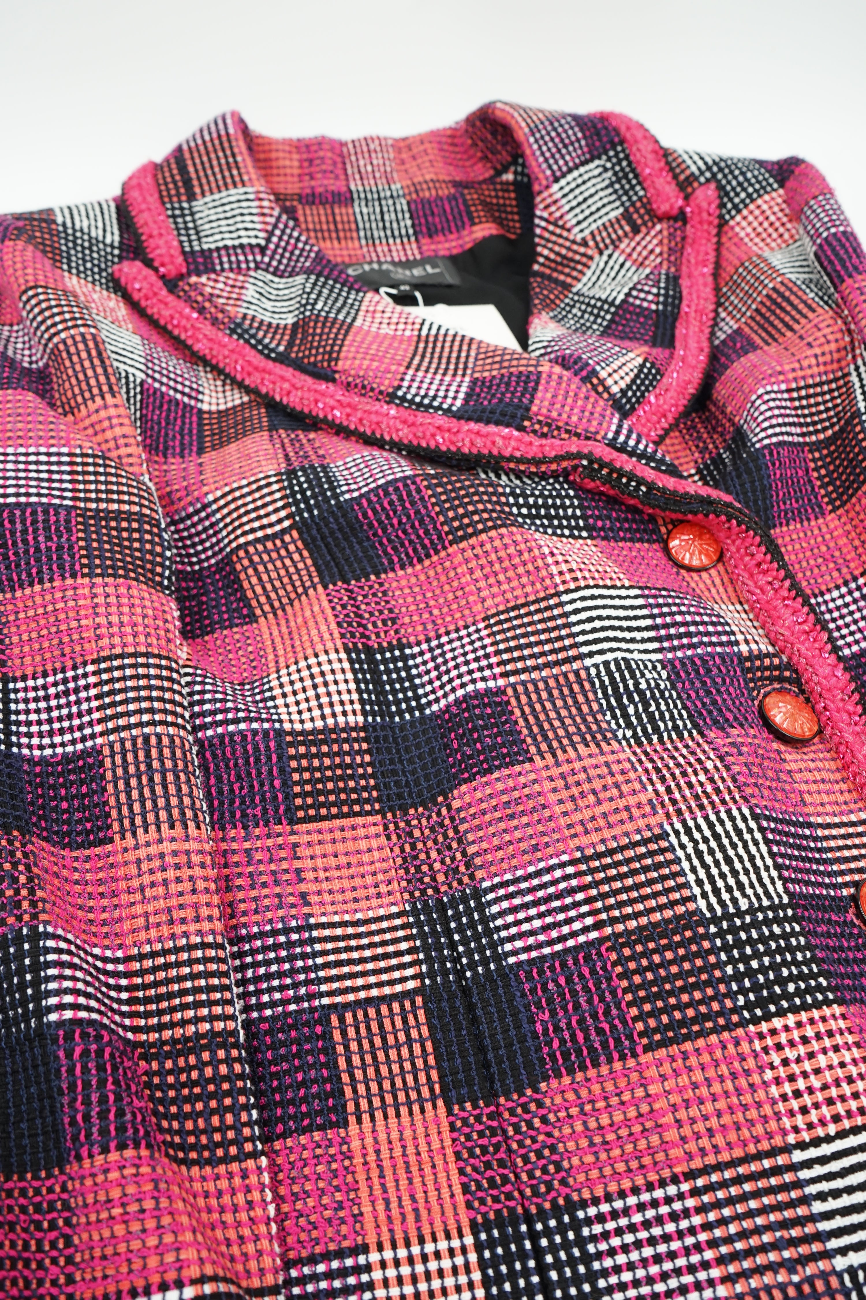 Chanel Tweed Blazer Jacket