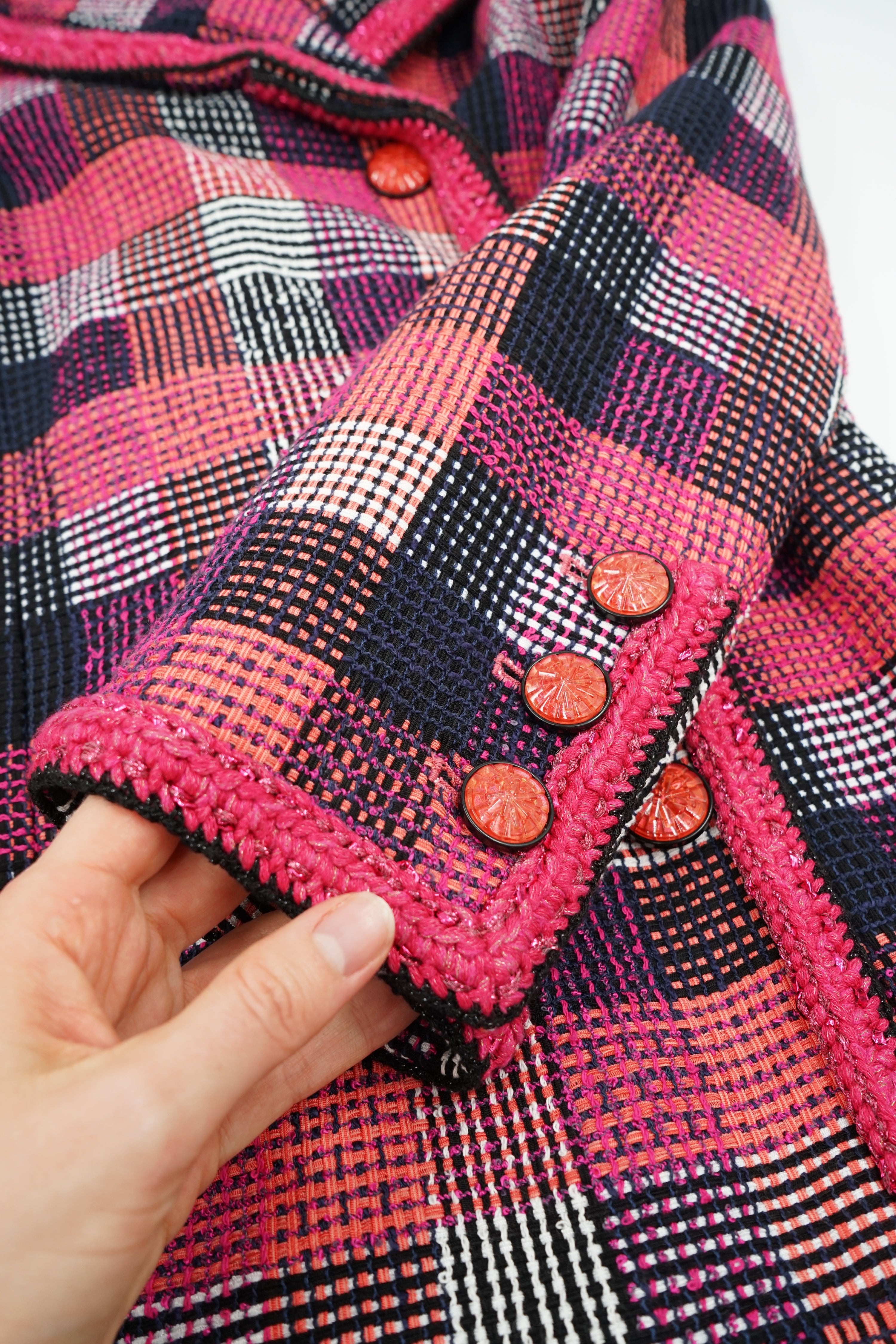 Chanel Tweed Blazer Jacket