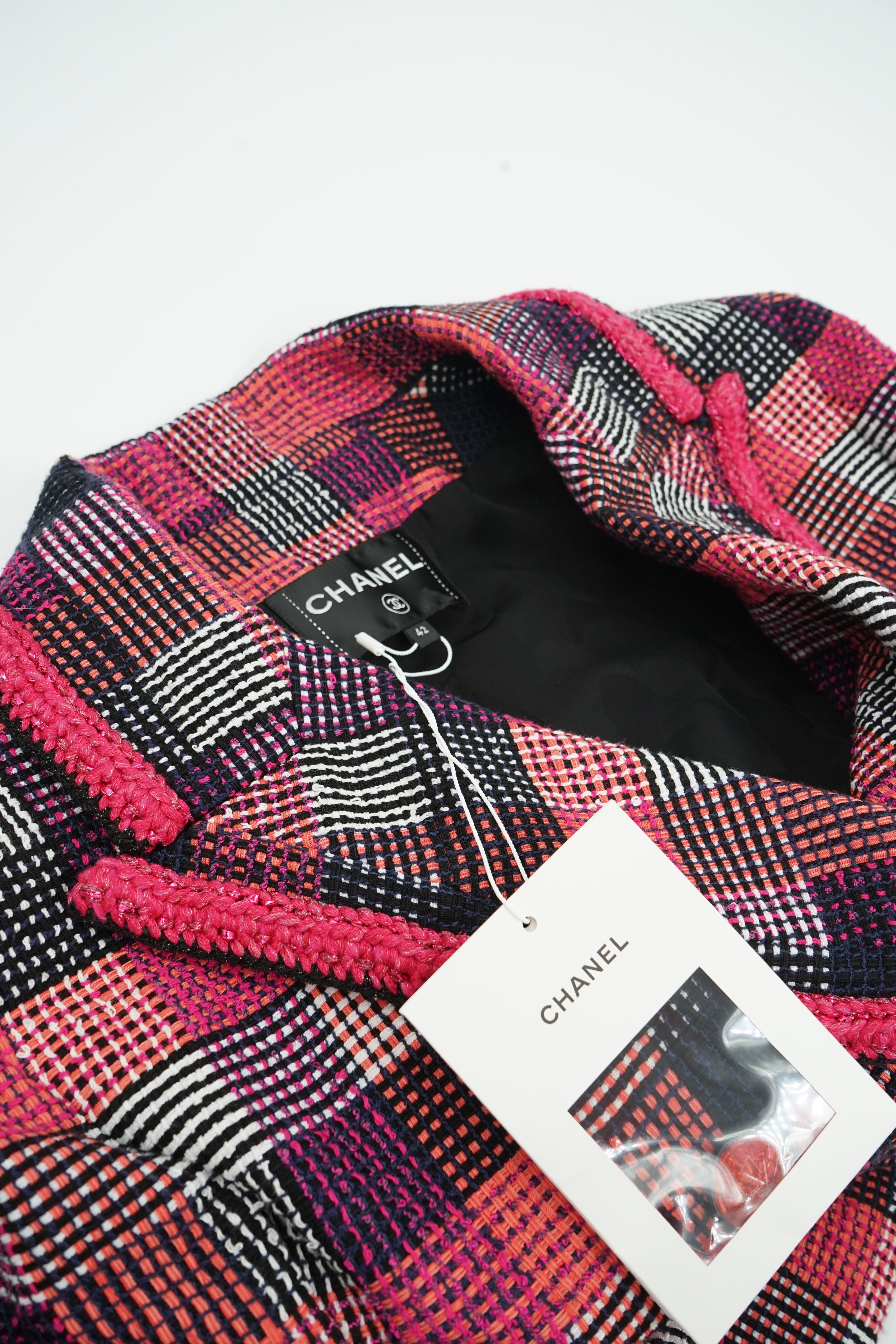 Chanel Tweed Blazer Jacket