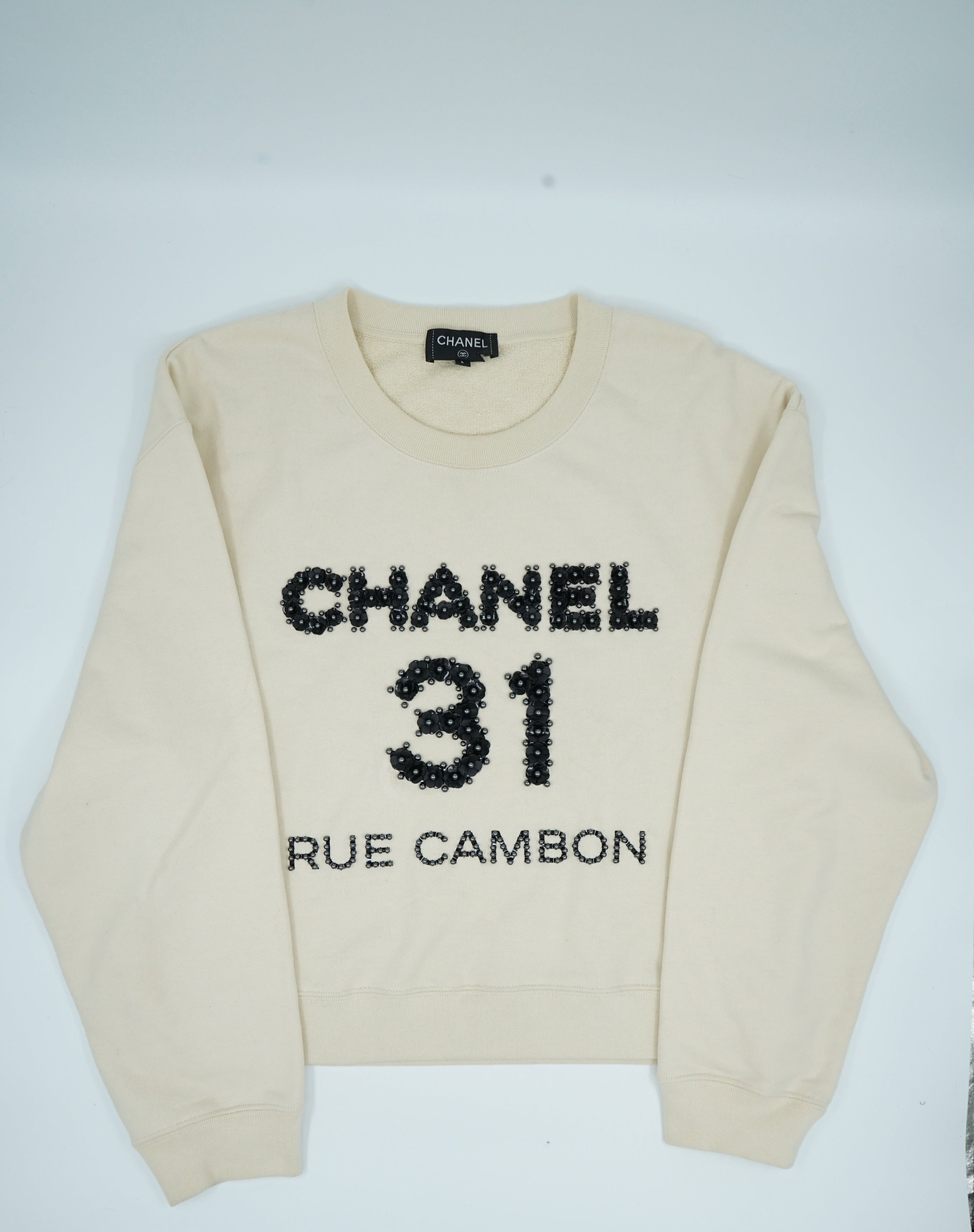 Chanel 31 Rue Cambon Crewneck