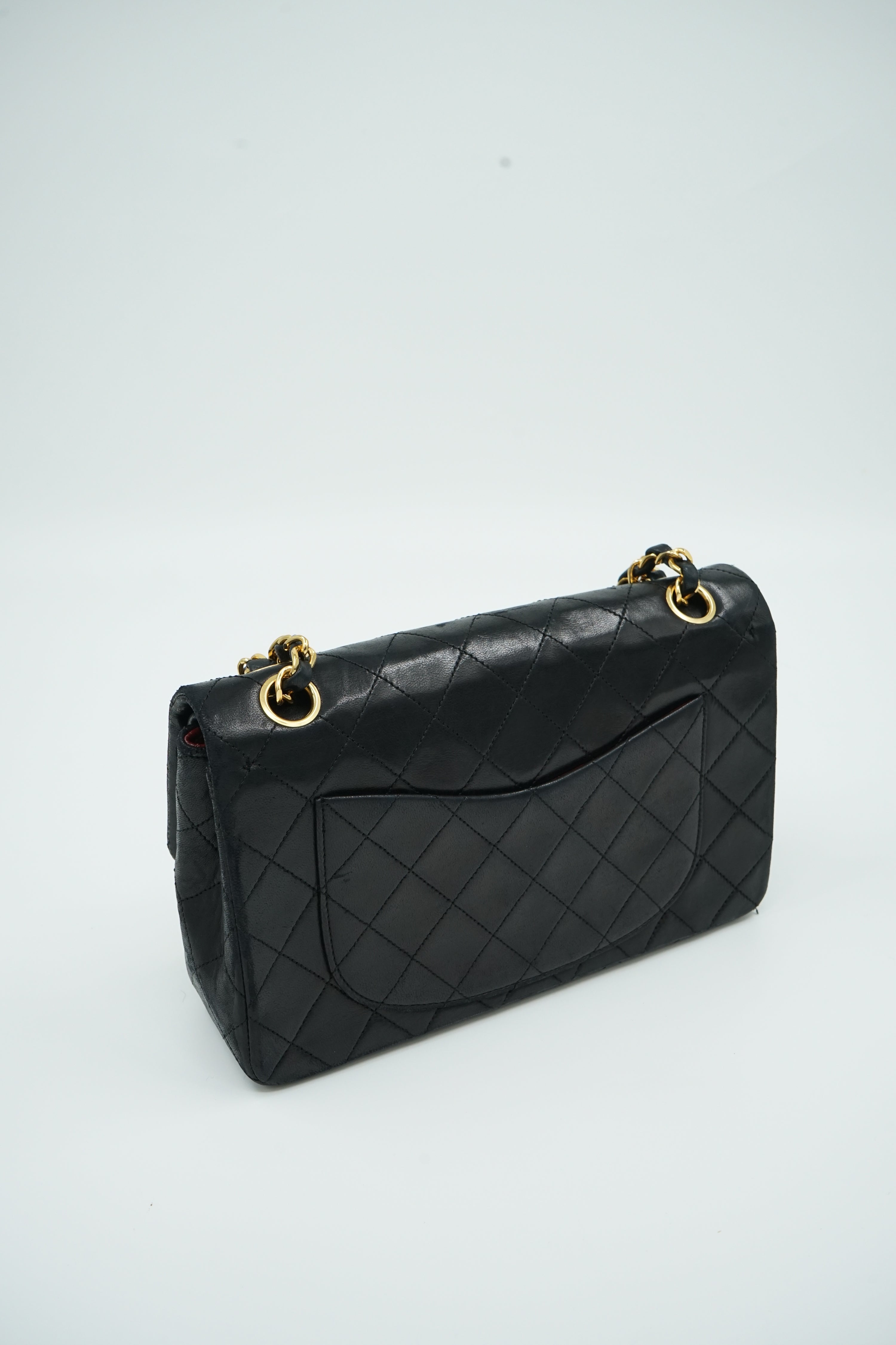Chanel Double Flap Bag Small Black