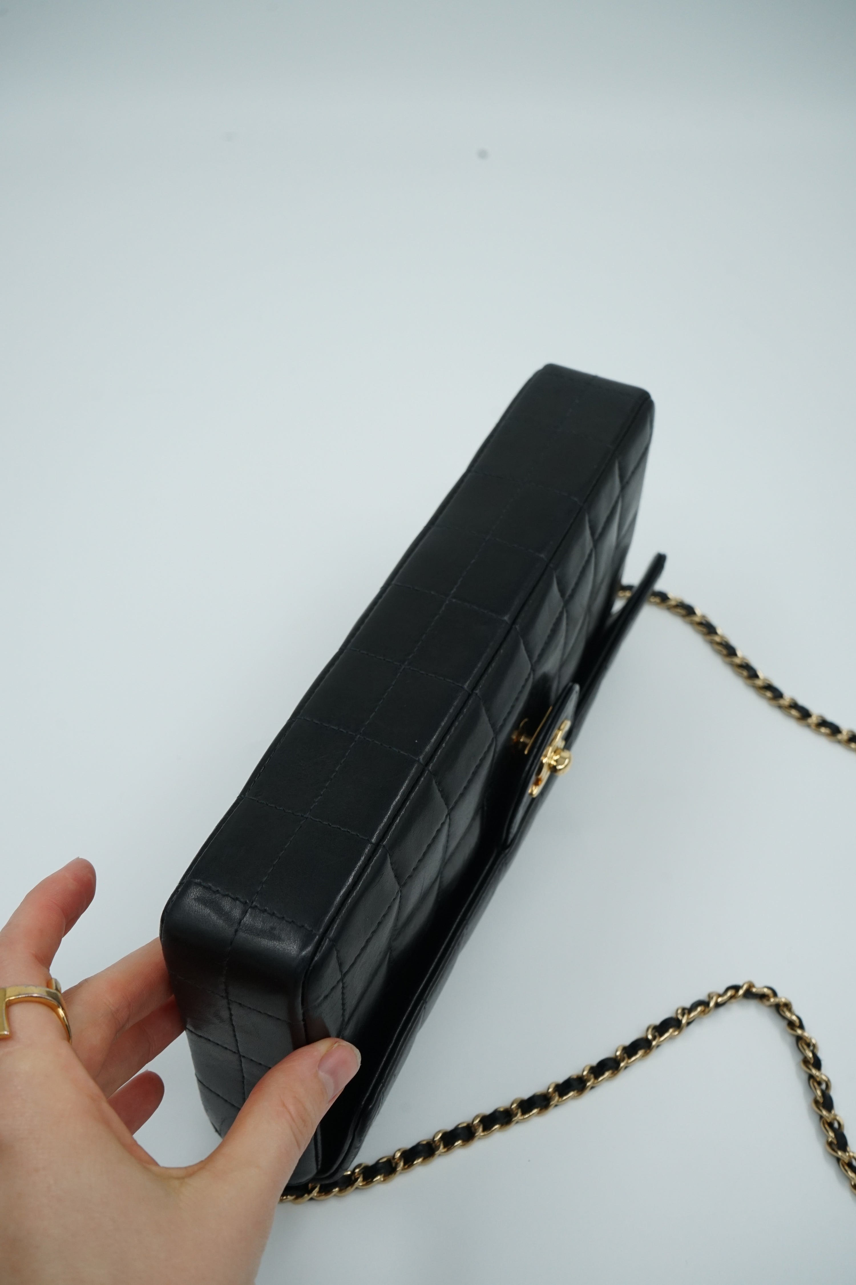 Chanel East West Black