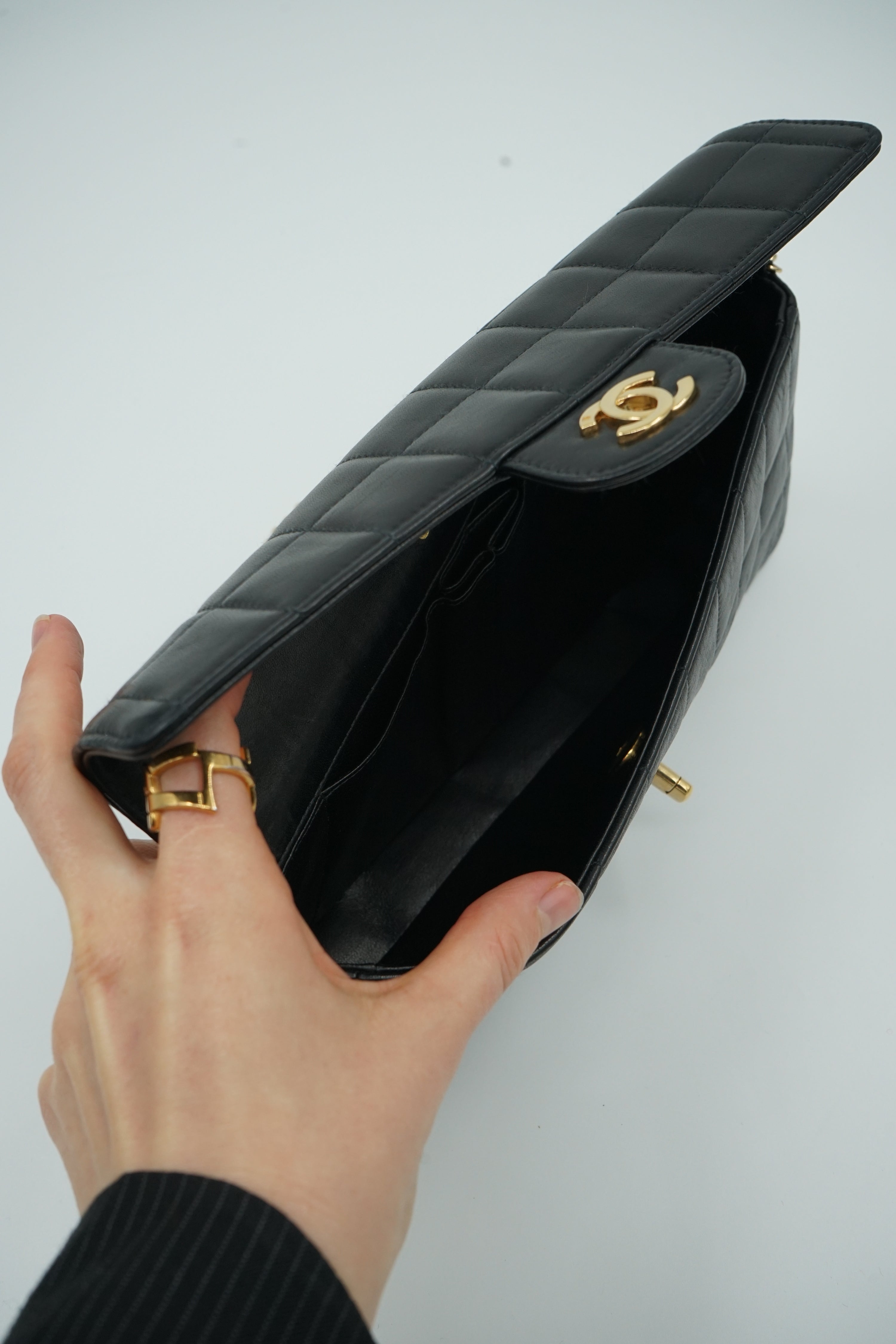 Chanel East West Black