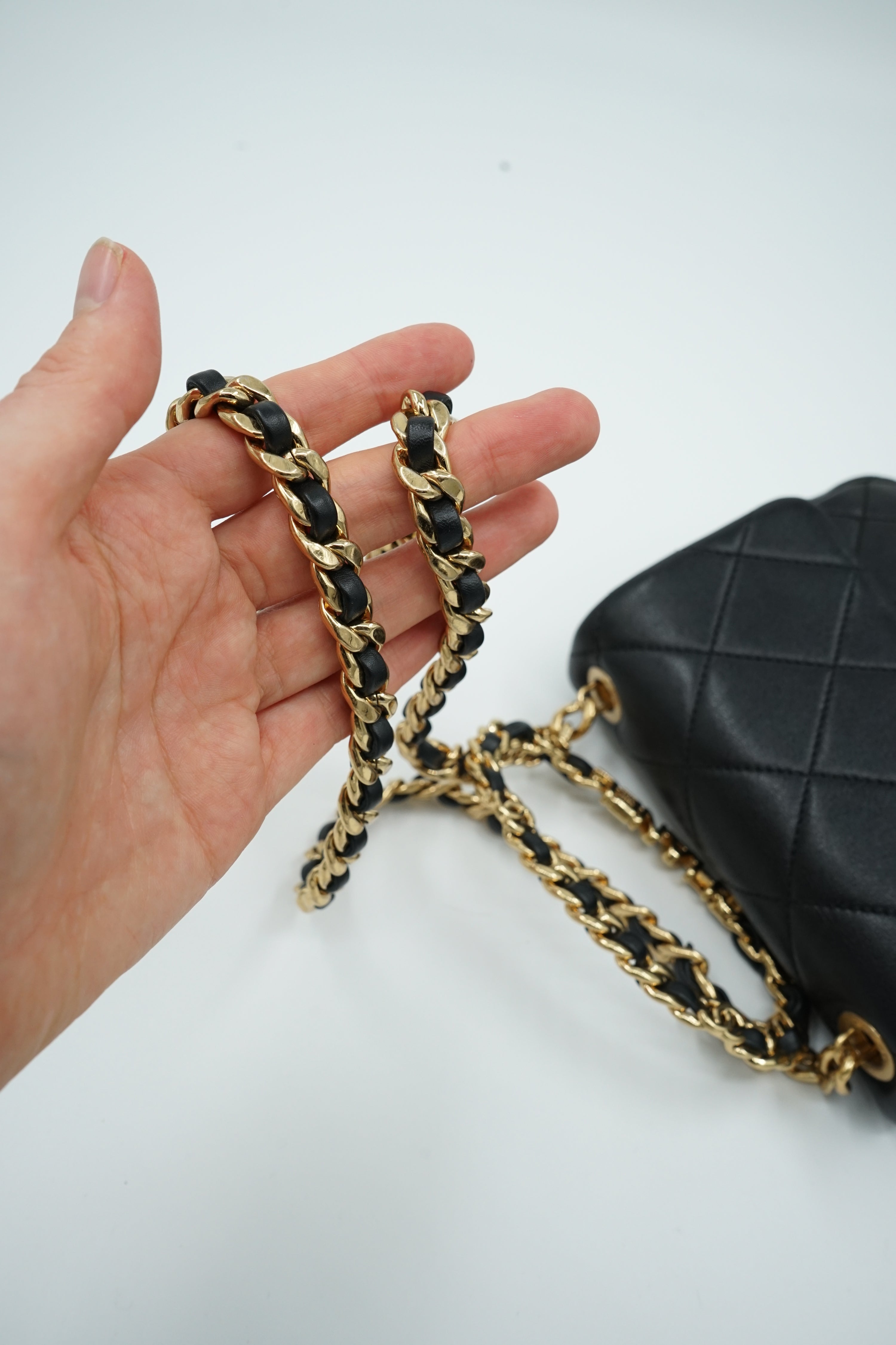 Chanel Top Handle Cruise 23 Mini Square