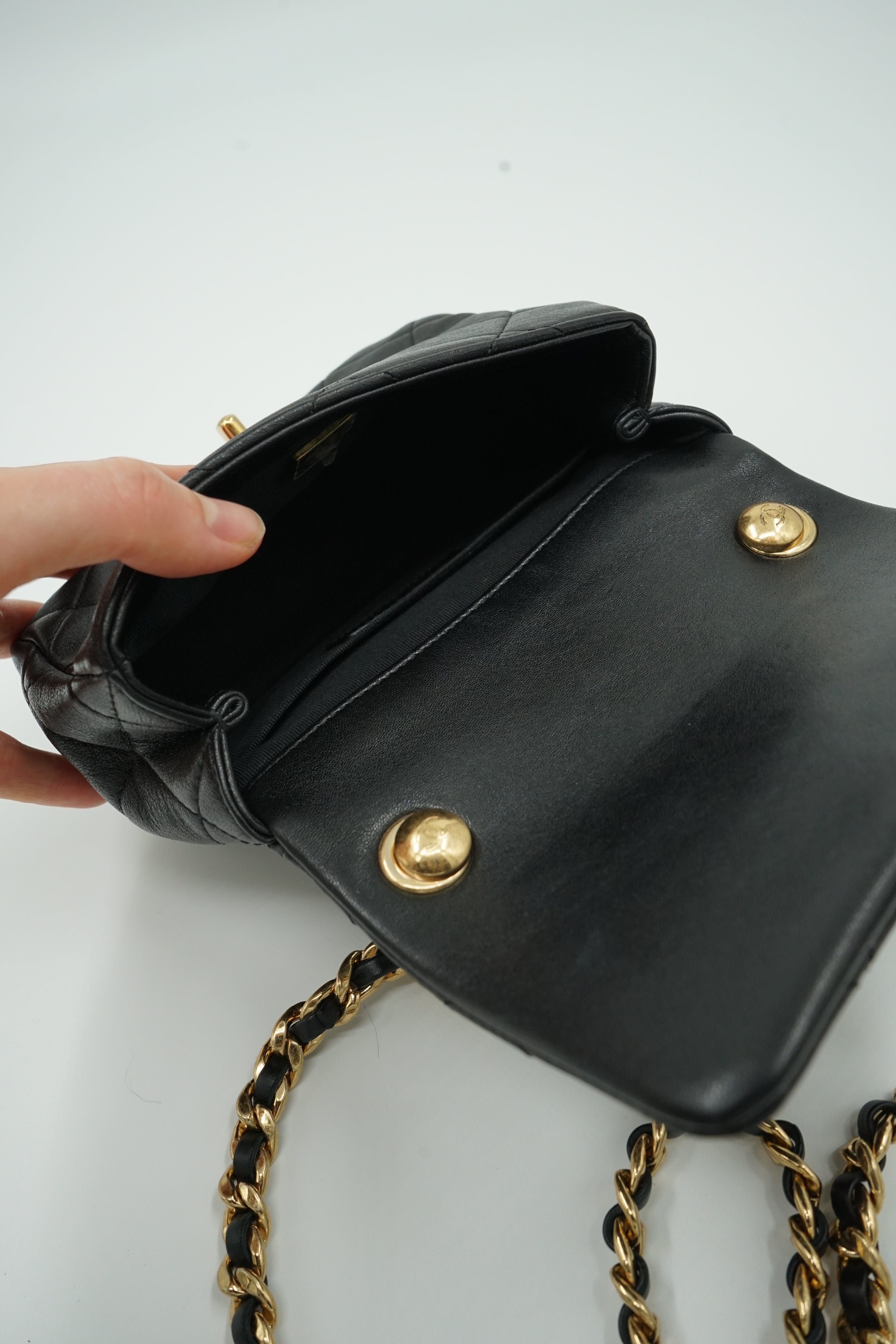 Chanel Top Handle Cruise 23 Mini Square