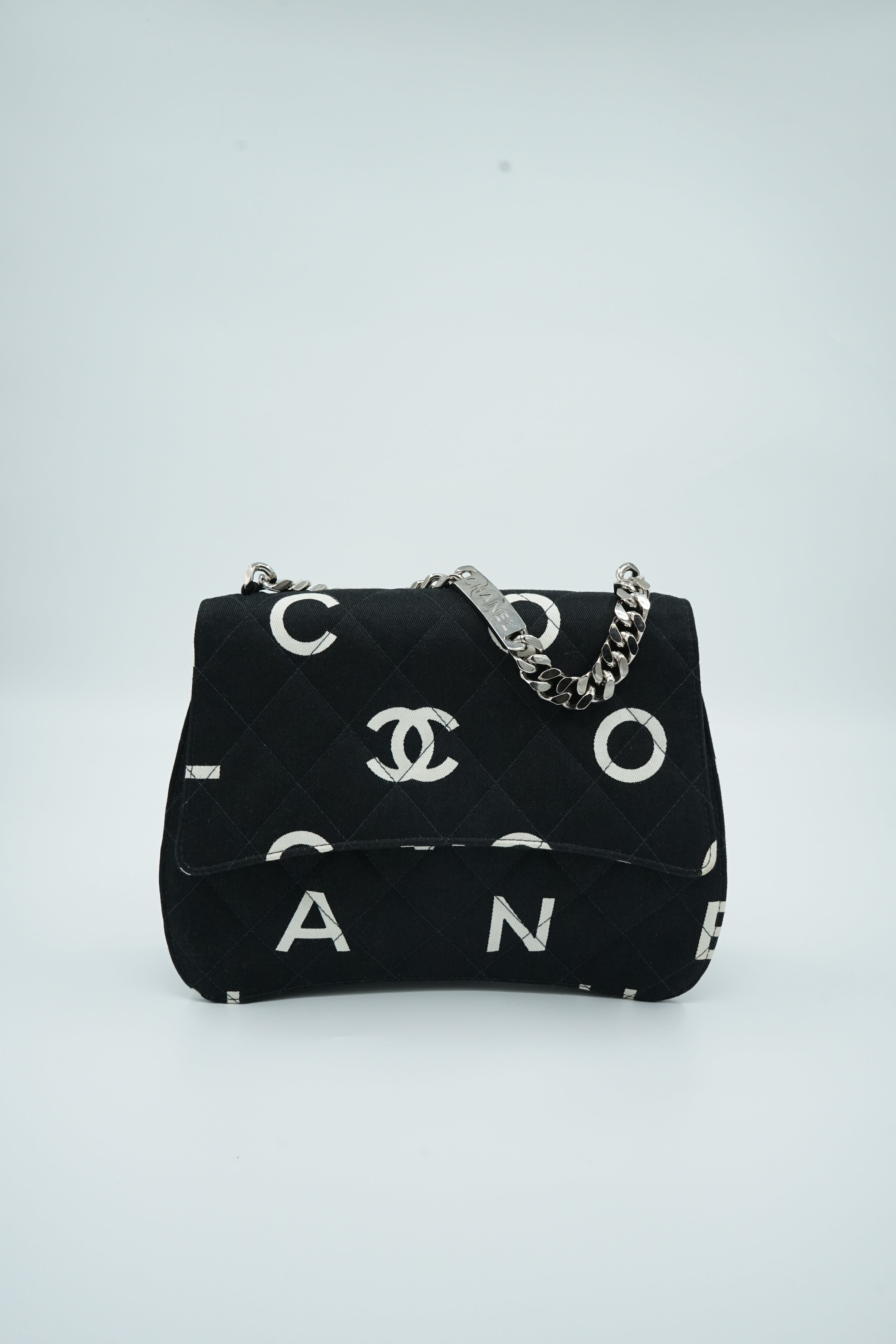 Chanel Logo Bracelet Bag