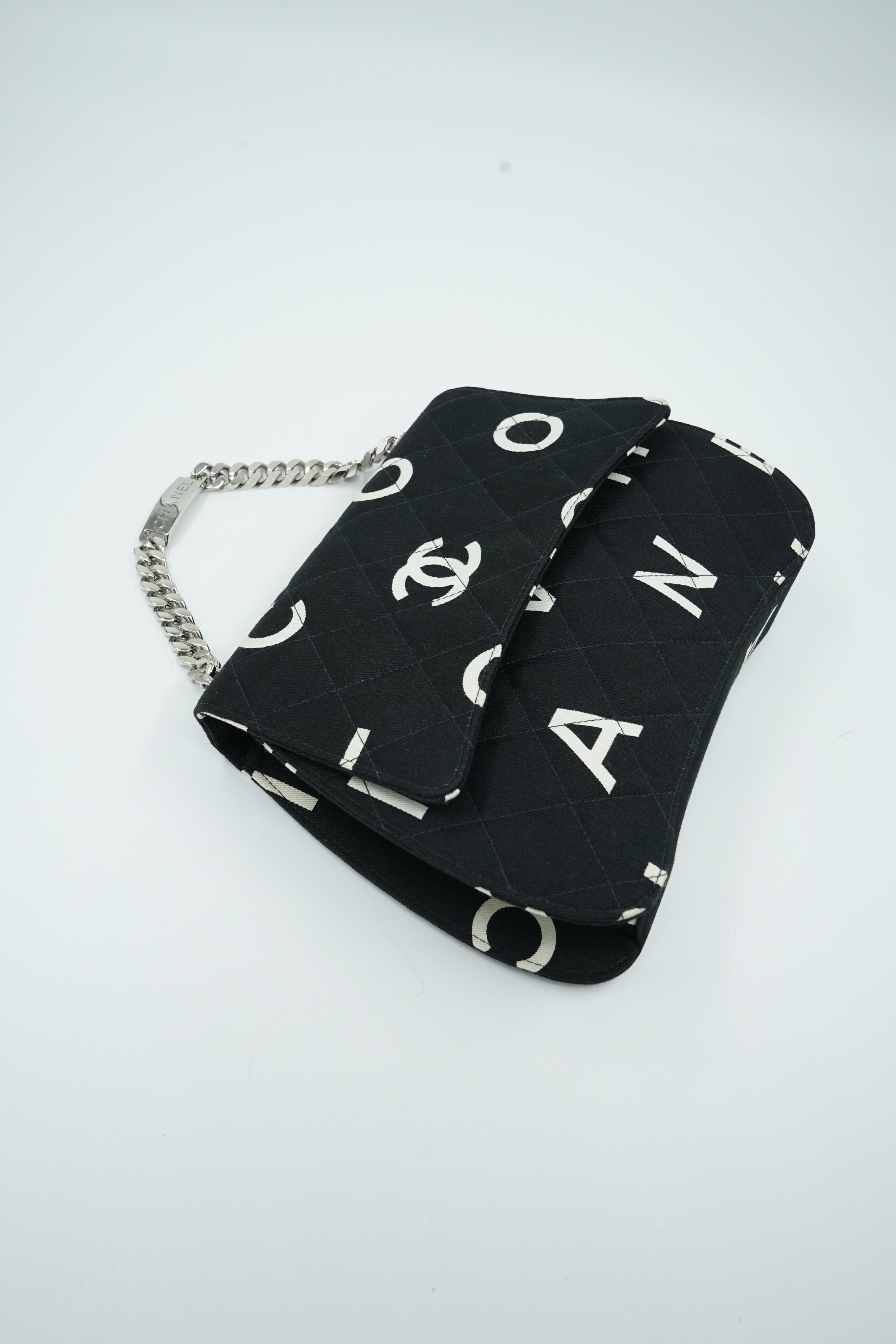 Chanel Logo Bracelet Bag