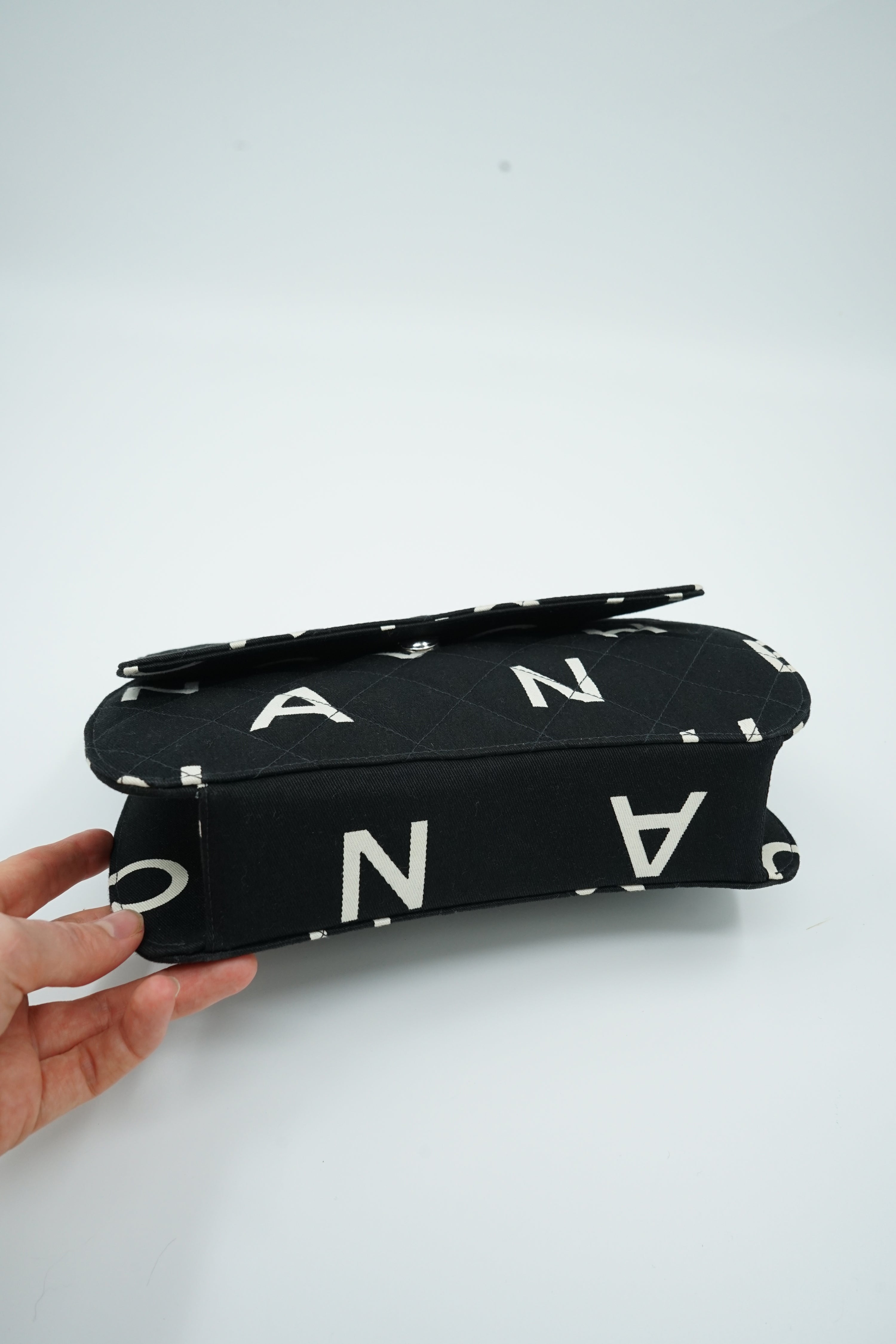 Chanel Logo Bracelet Bag