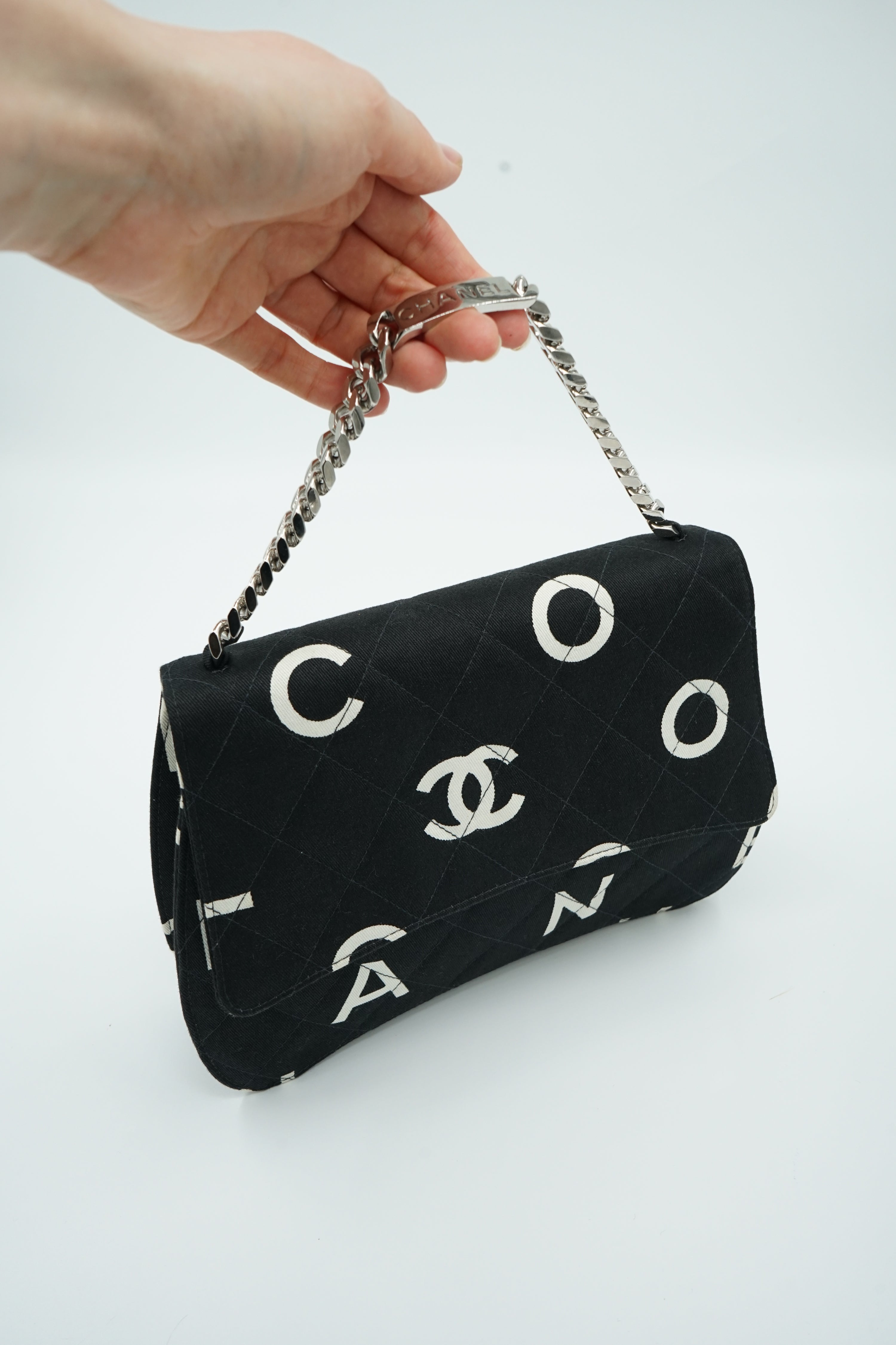 Chanel Logo Bracelet Bag