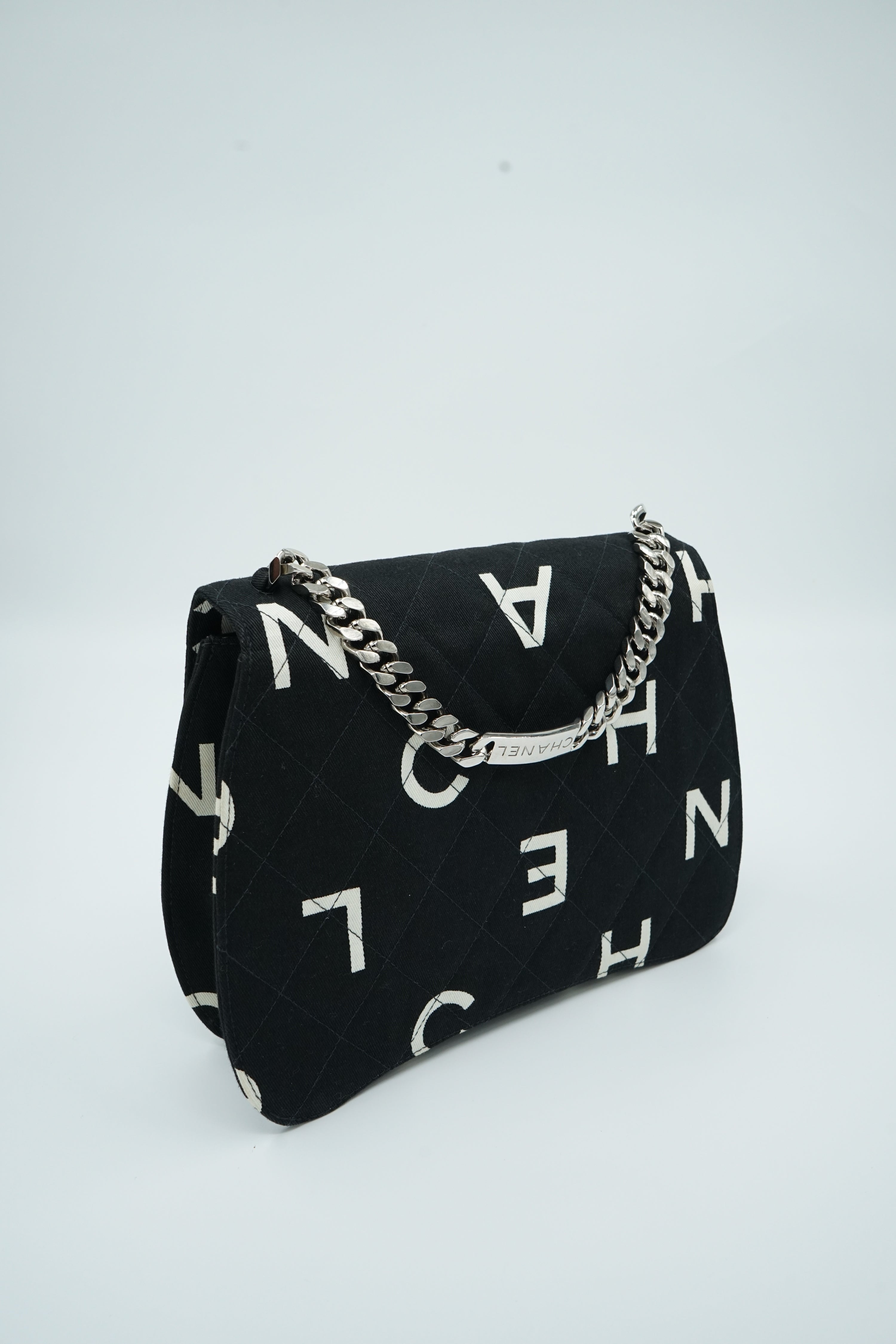 Chanel Logo Bracelet Bag