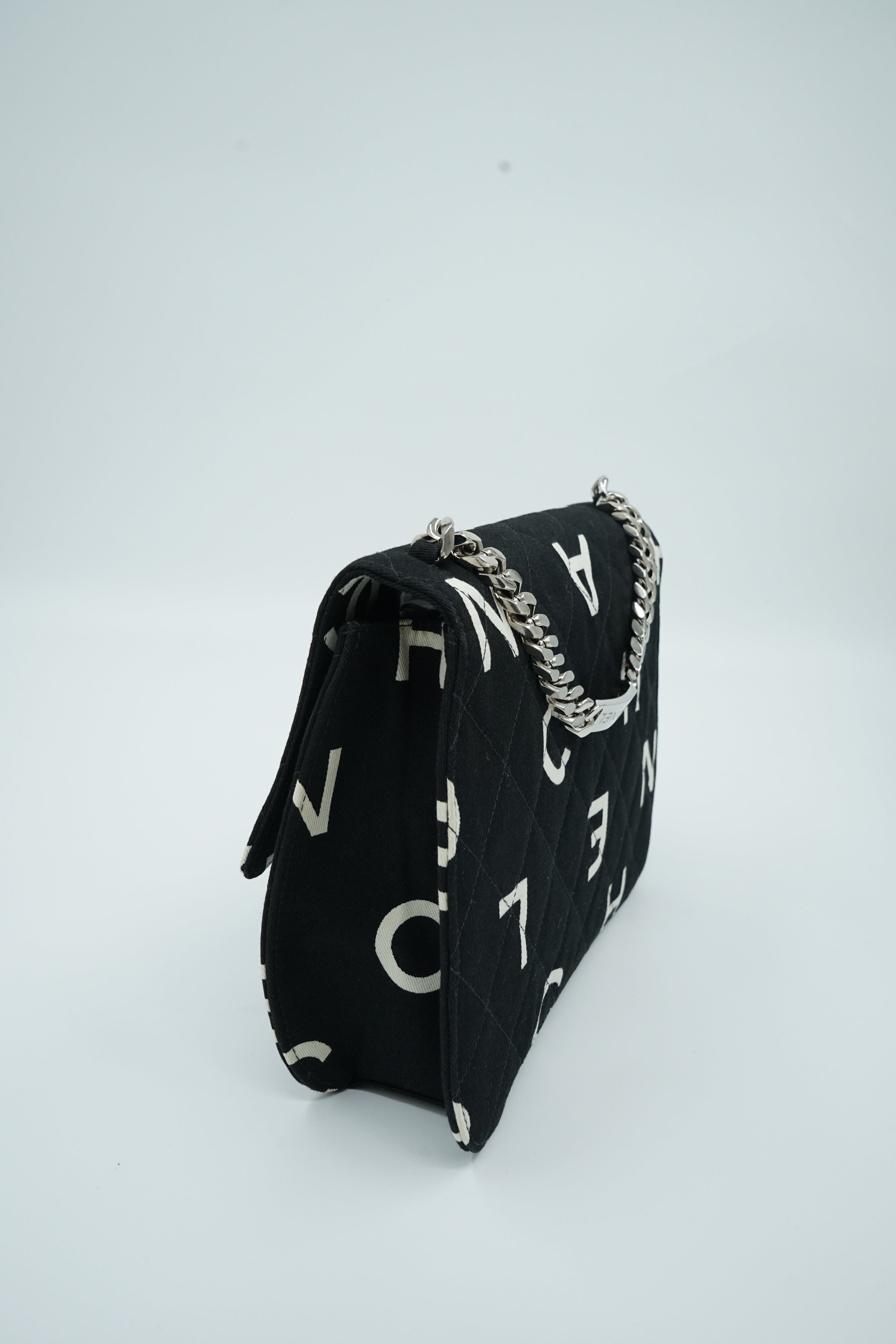 Chanel Logo Bracelet Bag