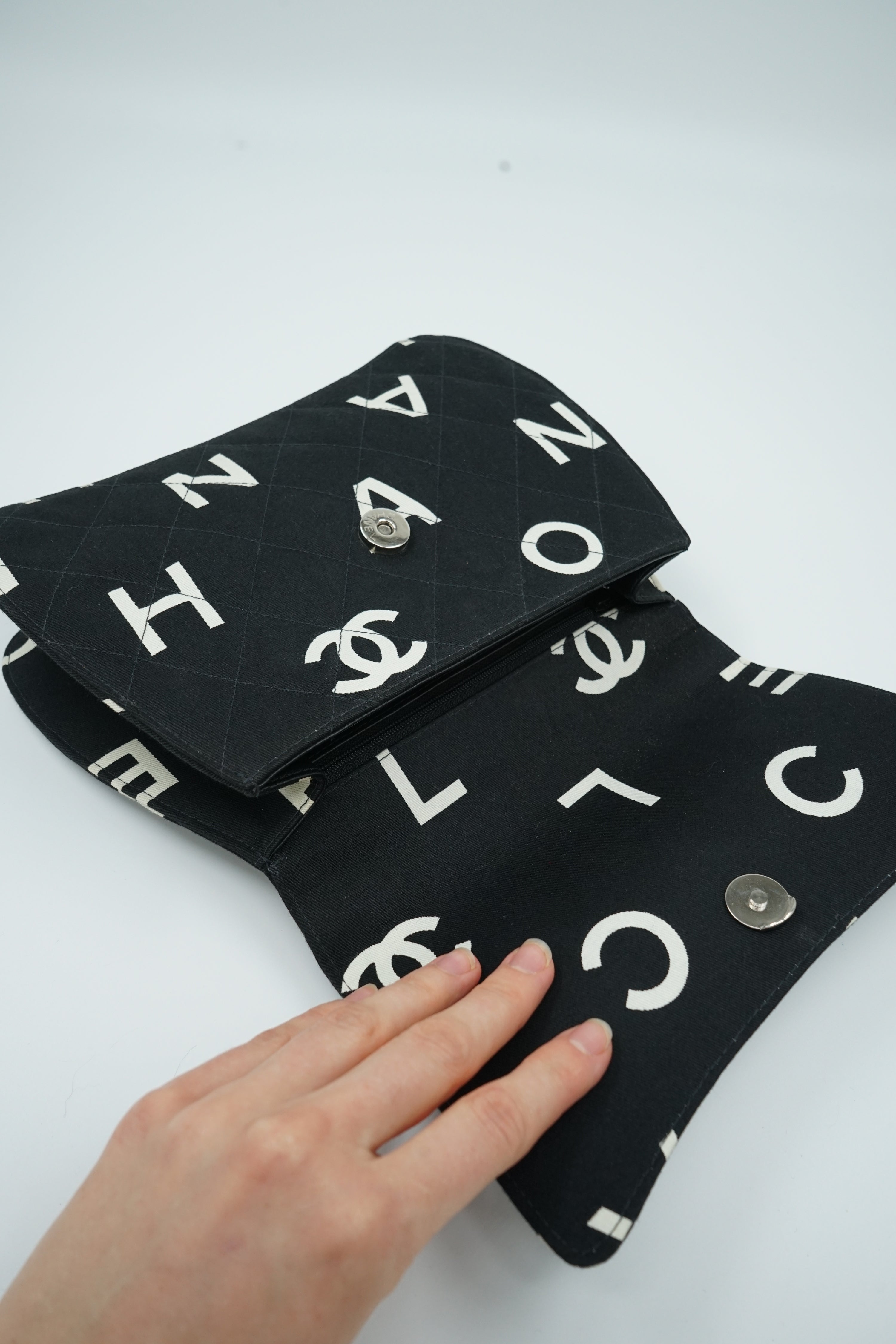 Chanel Logo Bracelet Bag