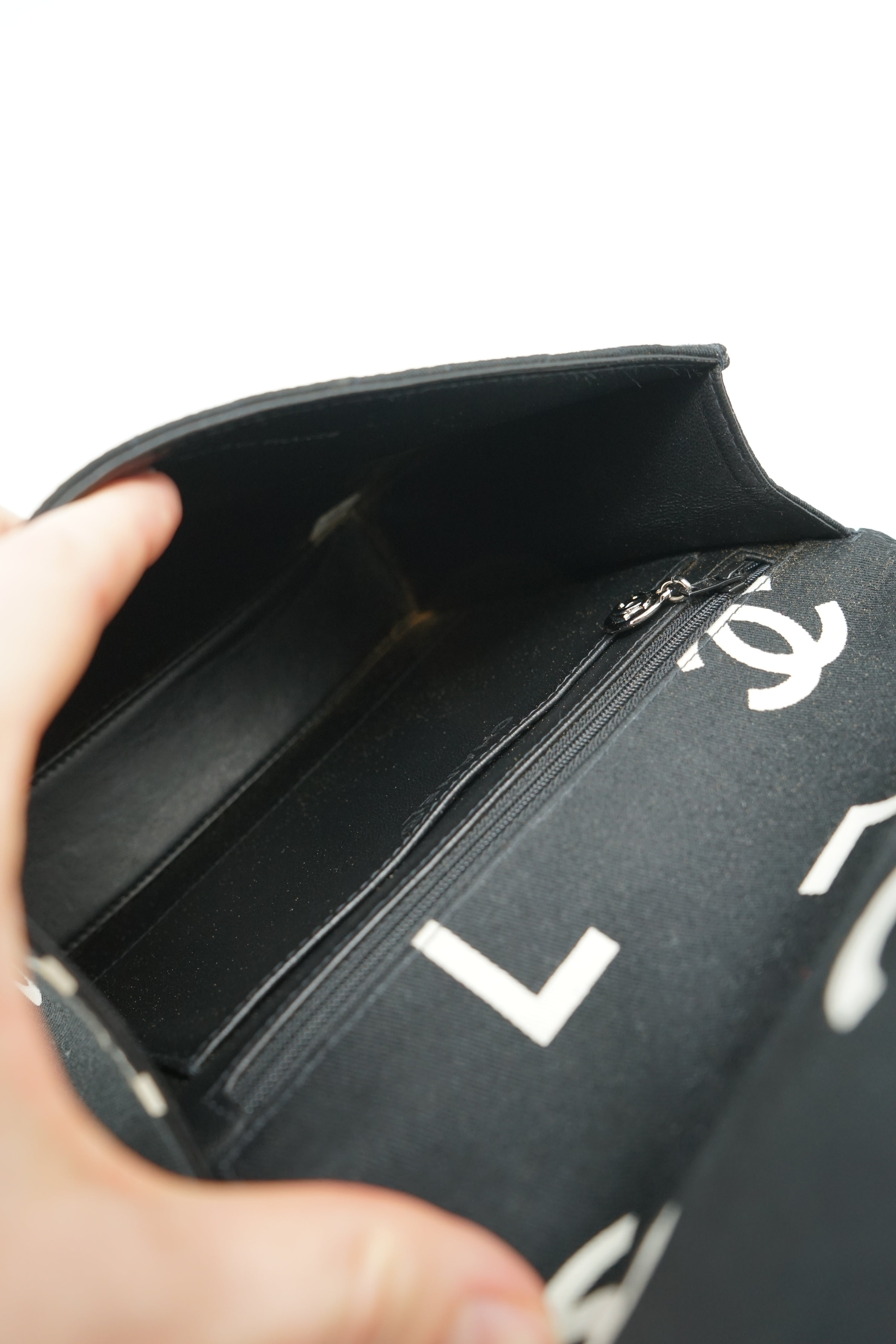 Chanel Logo Bracelet Bag