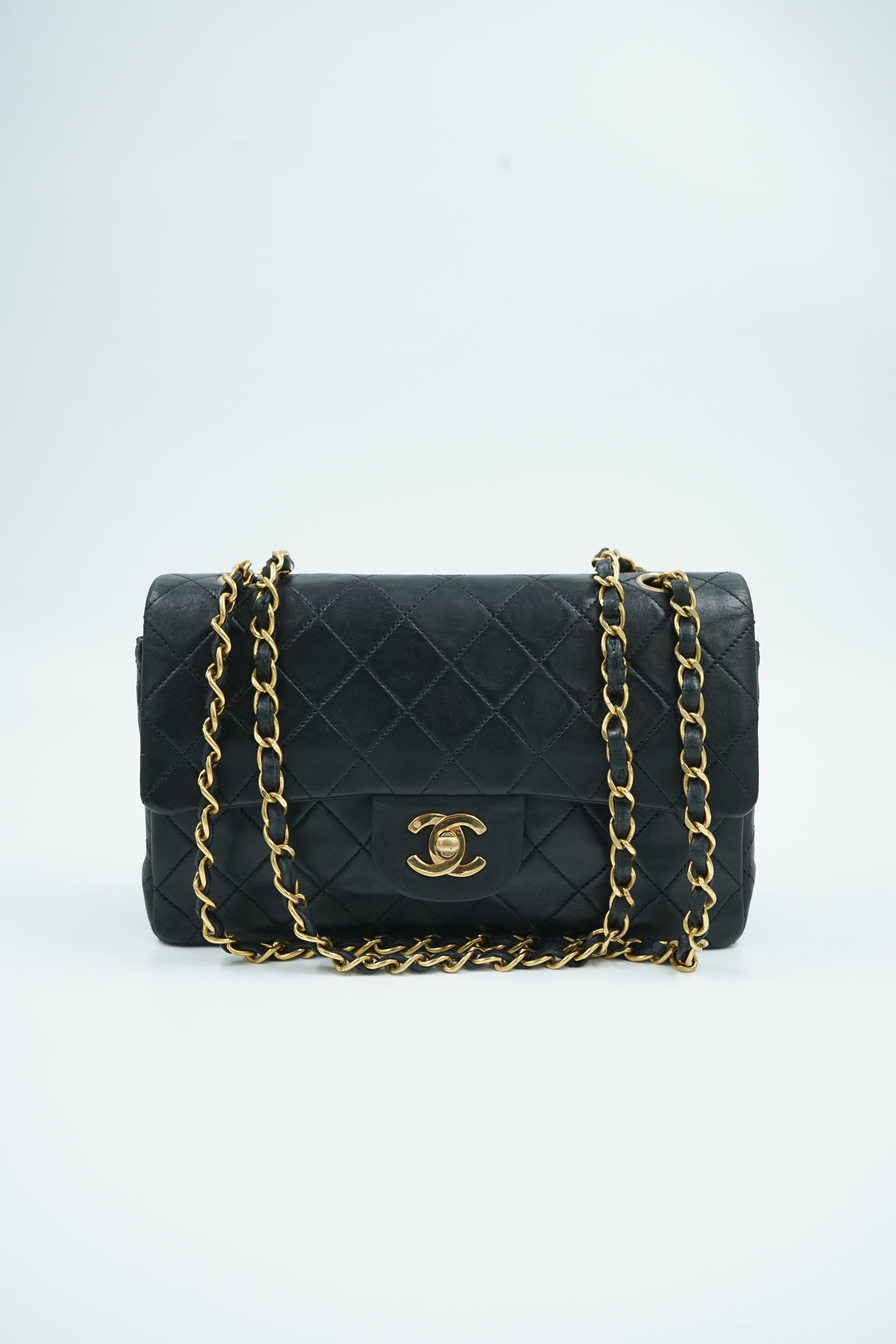 Chanel Small Classic Double Flap Bag Black