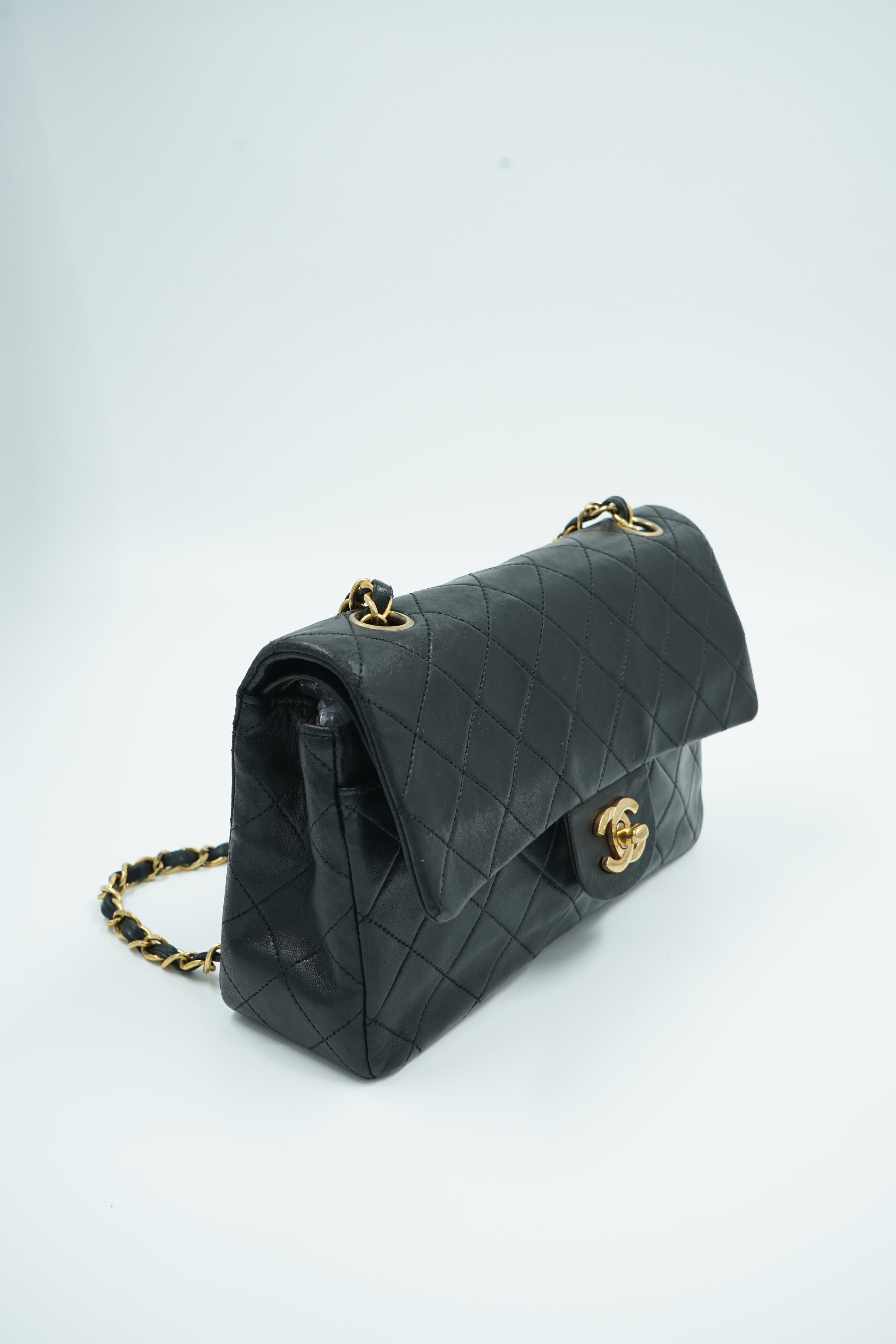 Chanel Small Classic Double Flap Bag Black