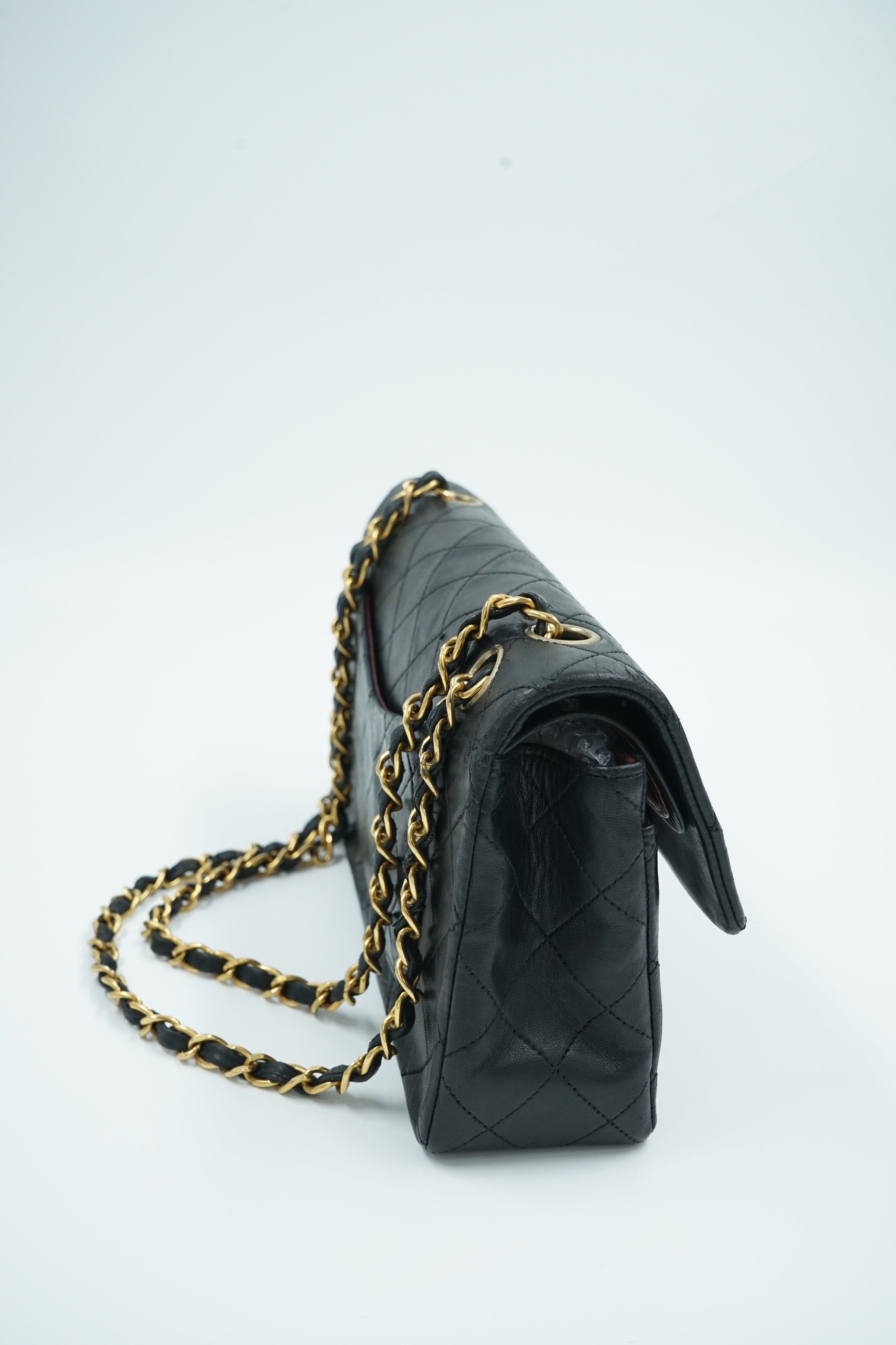 Chanel Small Classic Double Flap Bag Black