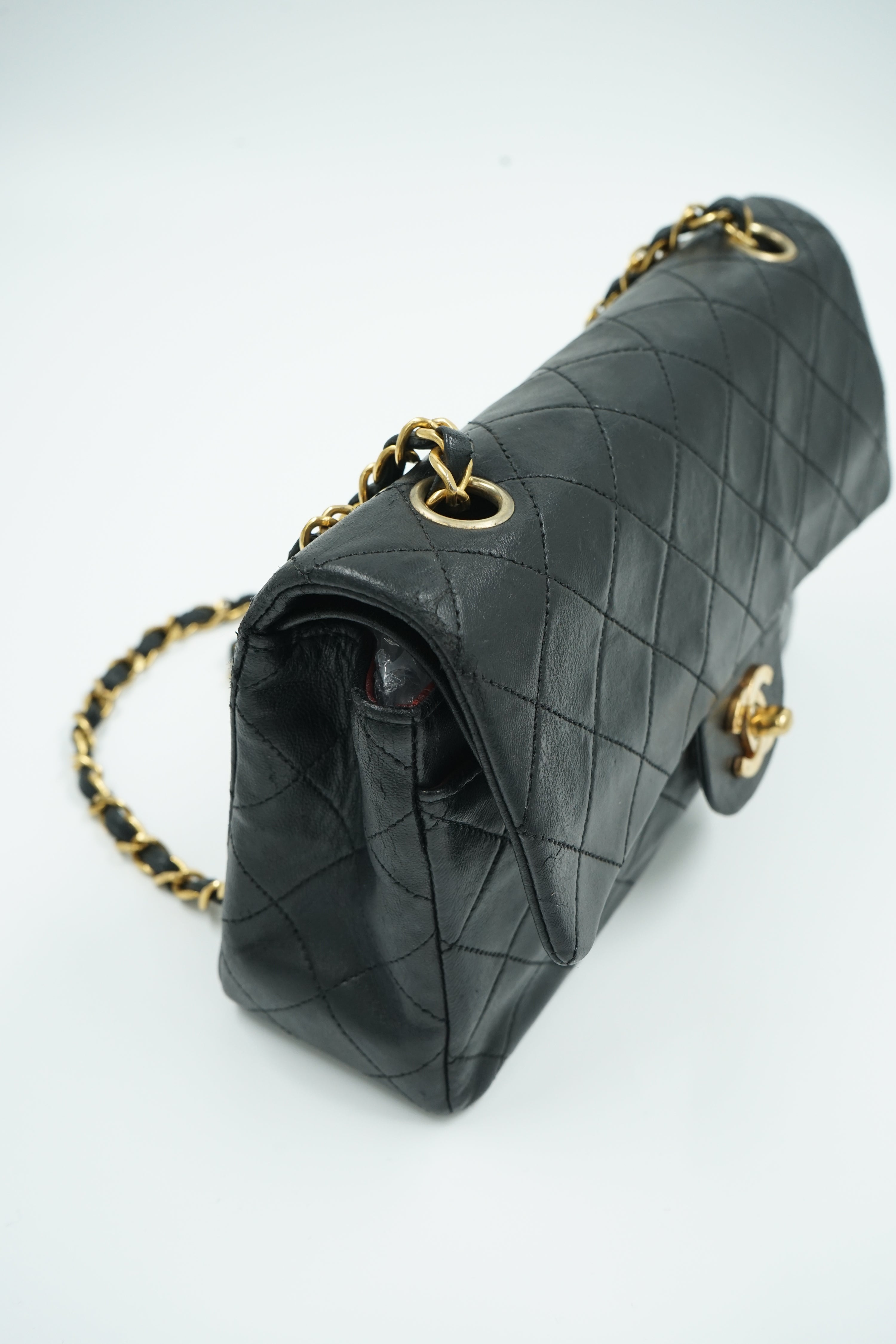 Chanel Small Classic Double Flap Bag Black