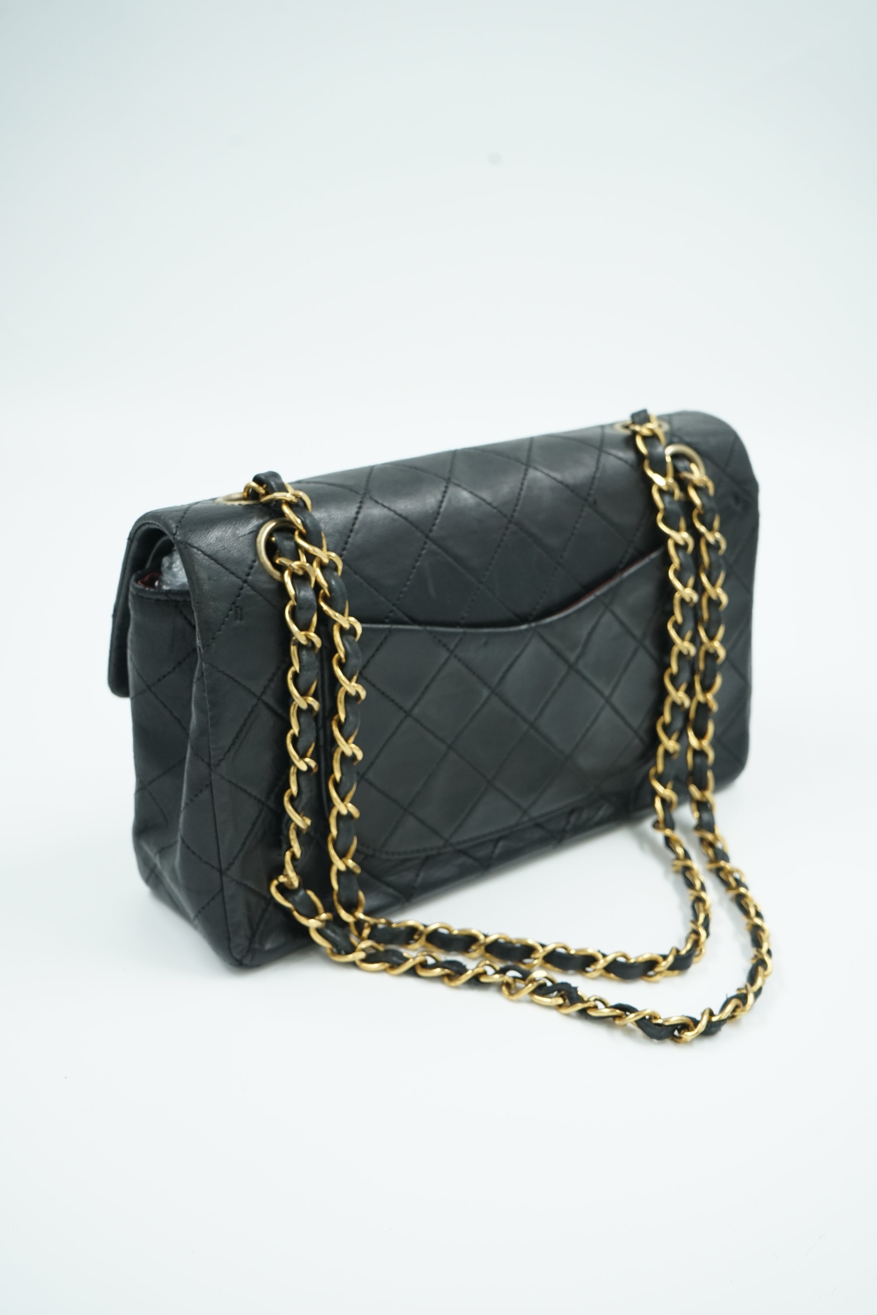 Chanel Small Classic Double Flap Bag Black