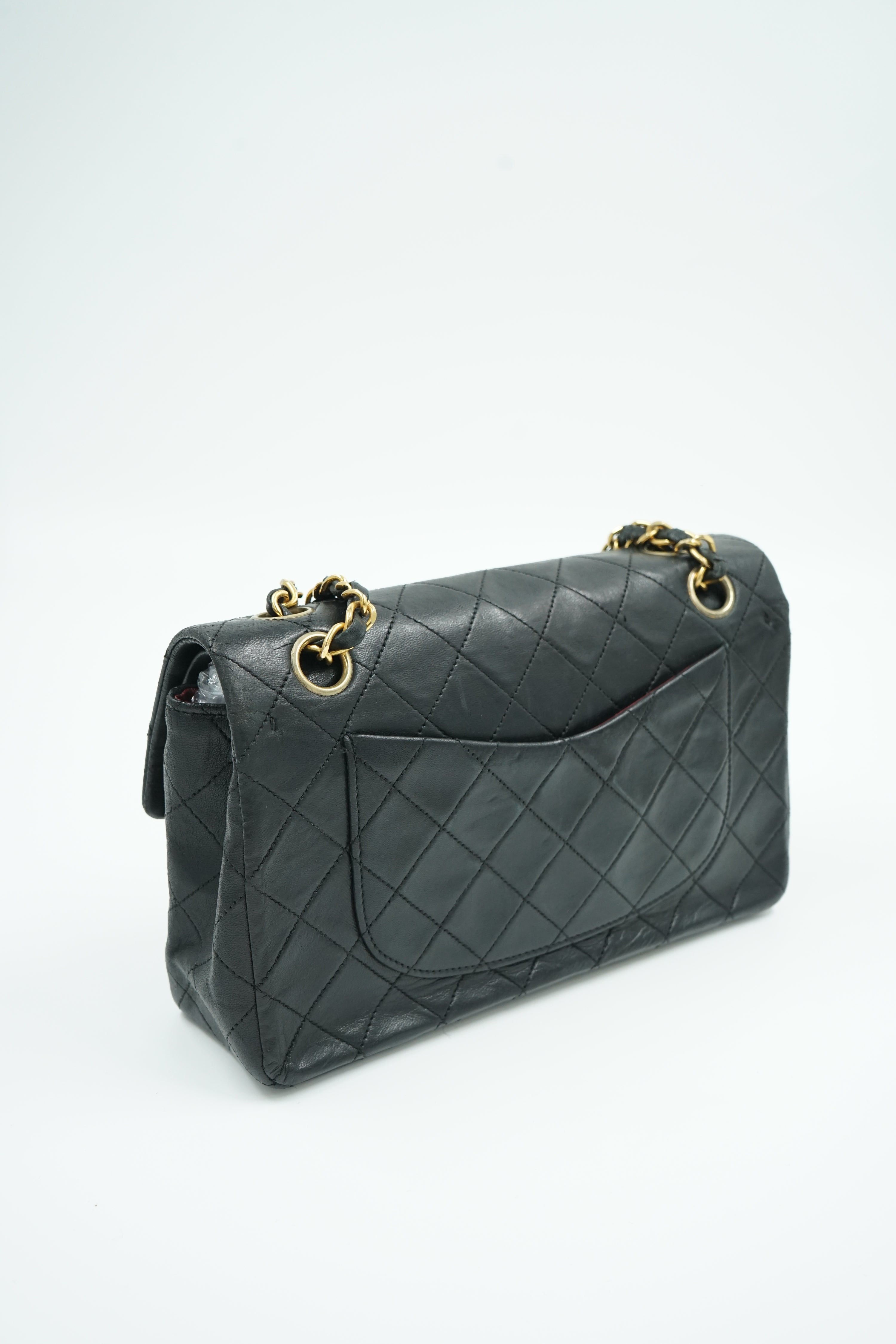 Chanel Small Classic Double Flap Bag Black