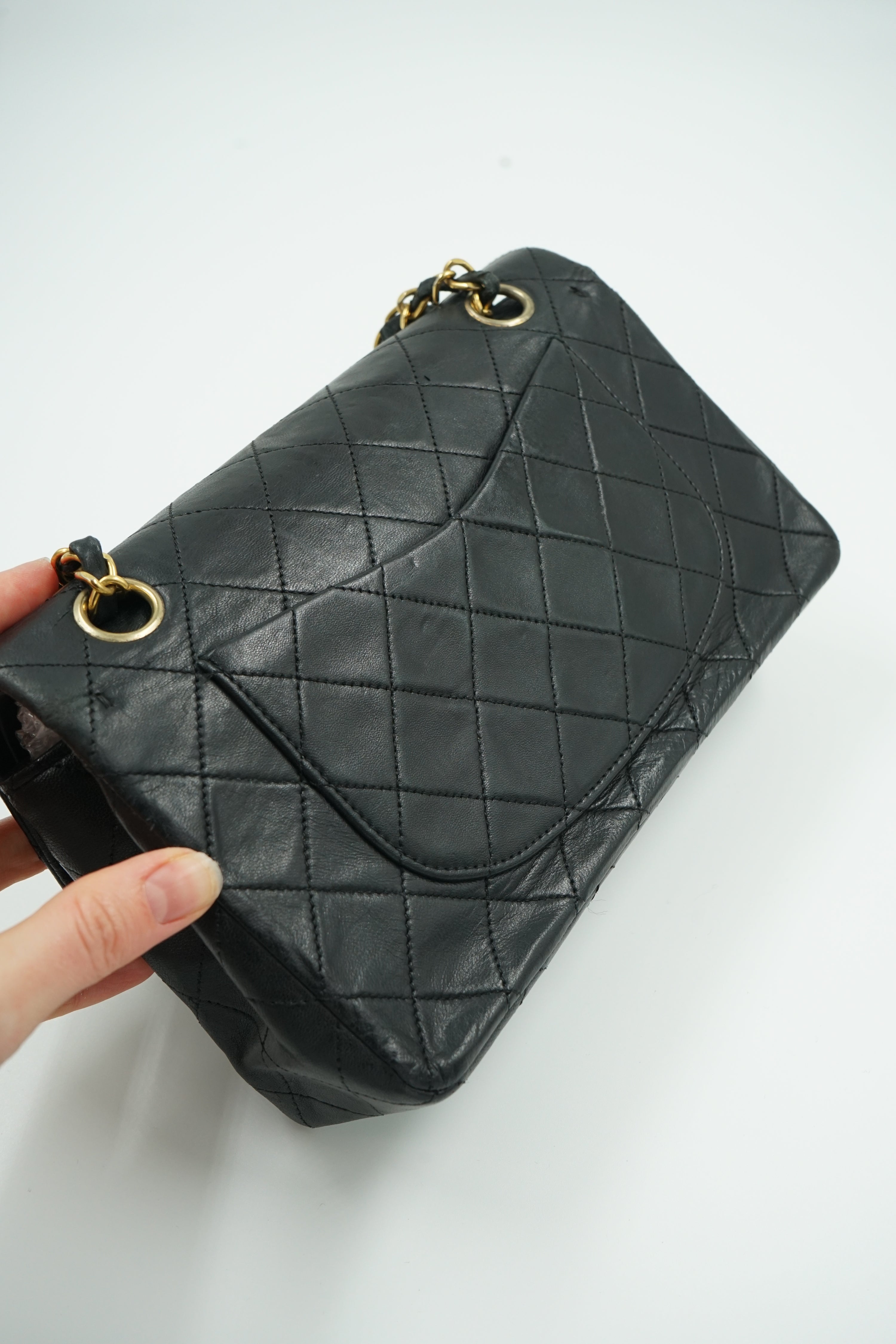 Chanel Small Classic Double Flap Bag Black