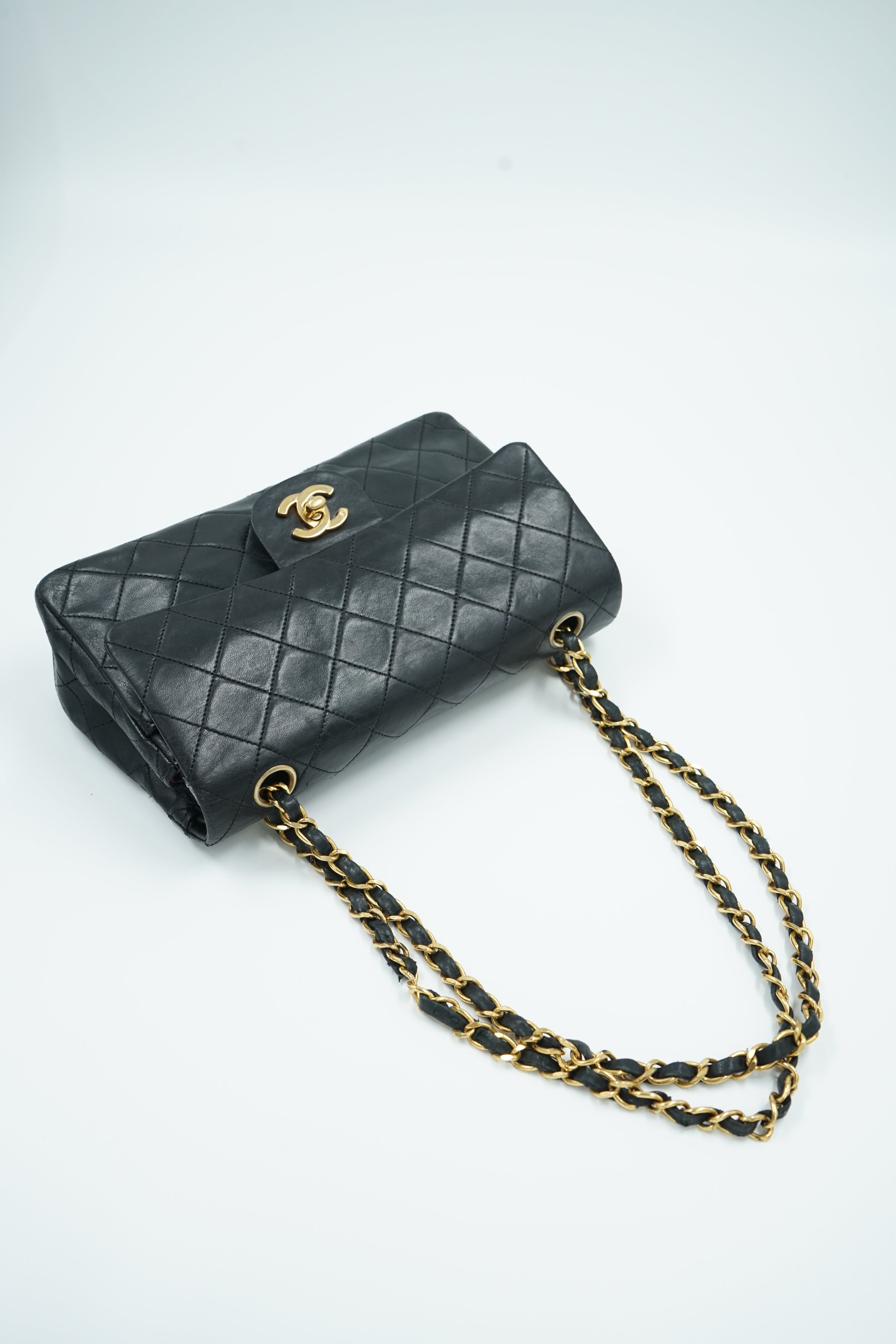 Chanel Small Classic Double Flap Bag Black